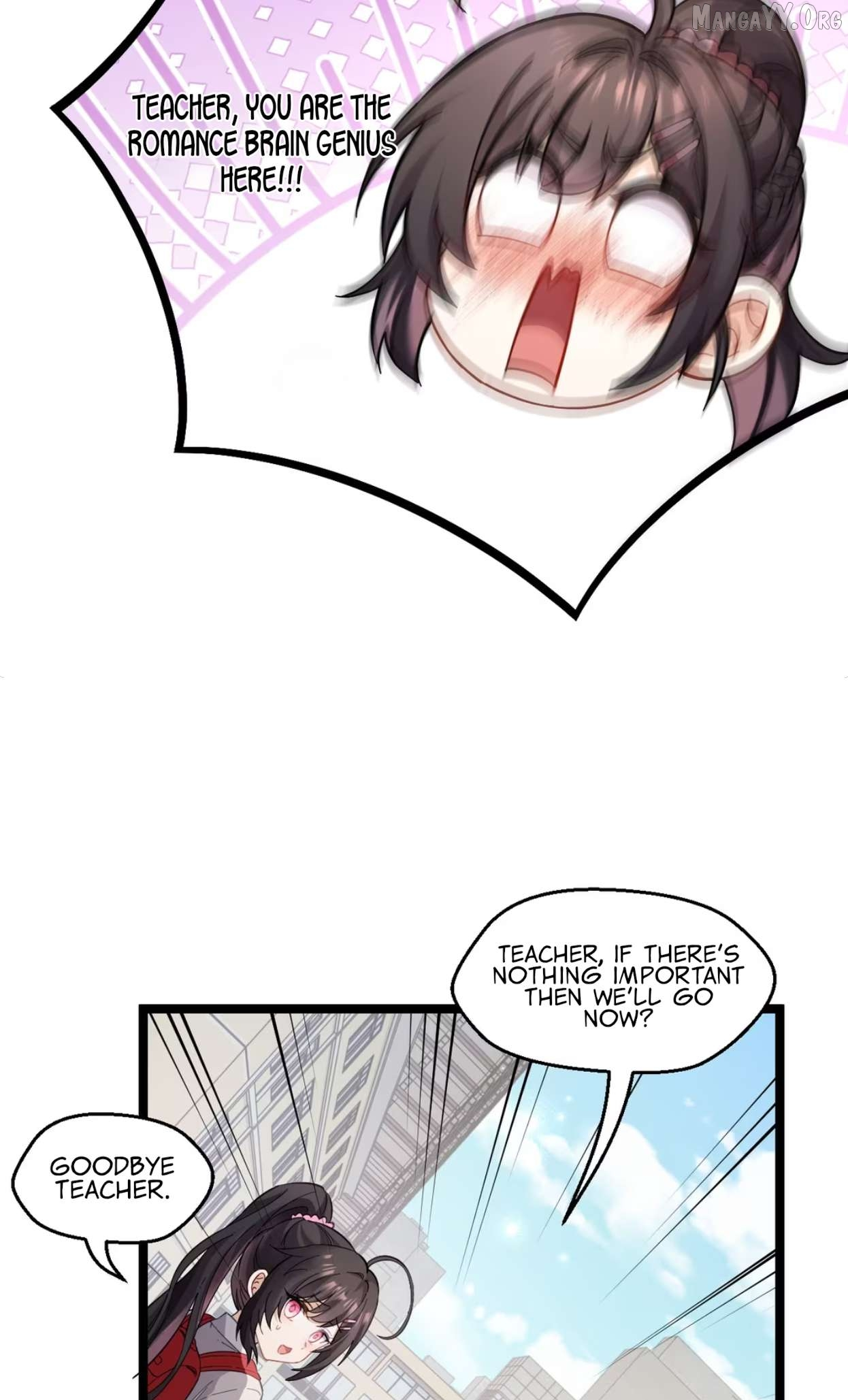 My Academic System Is Making Me Date?! Chapter 7 page 36