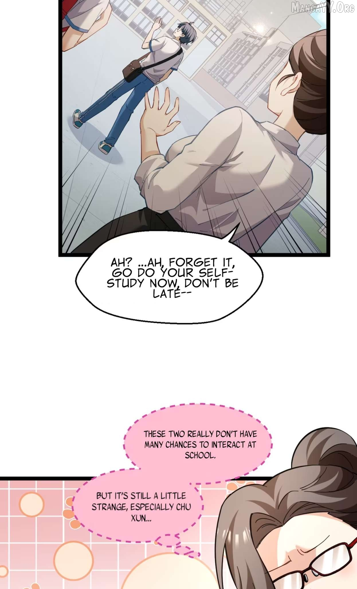 My Academic System Is Making Me Date?! Chapter 7 page 37