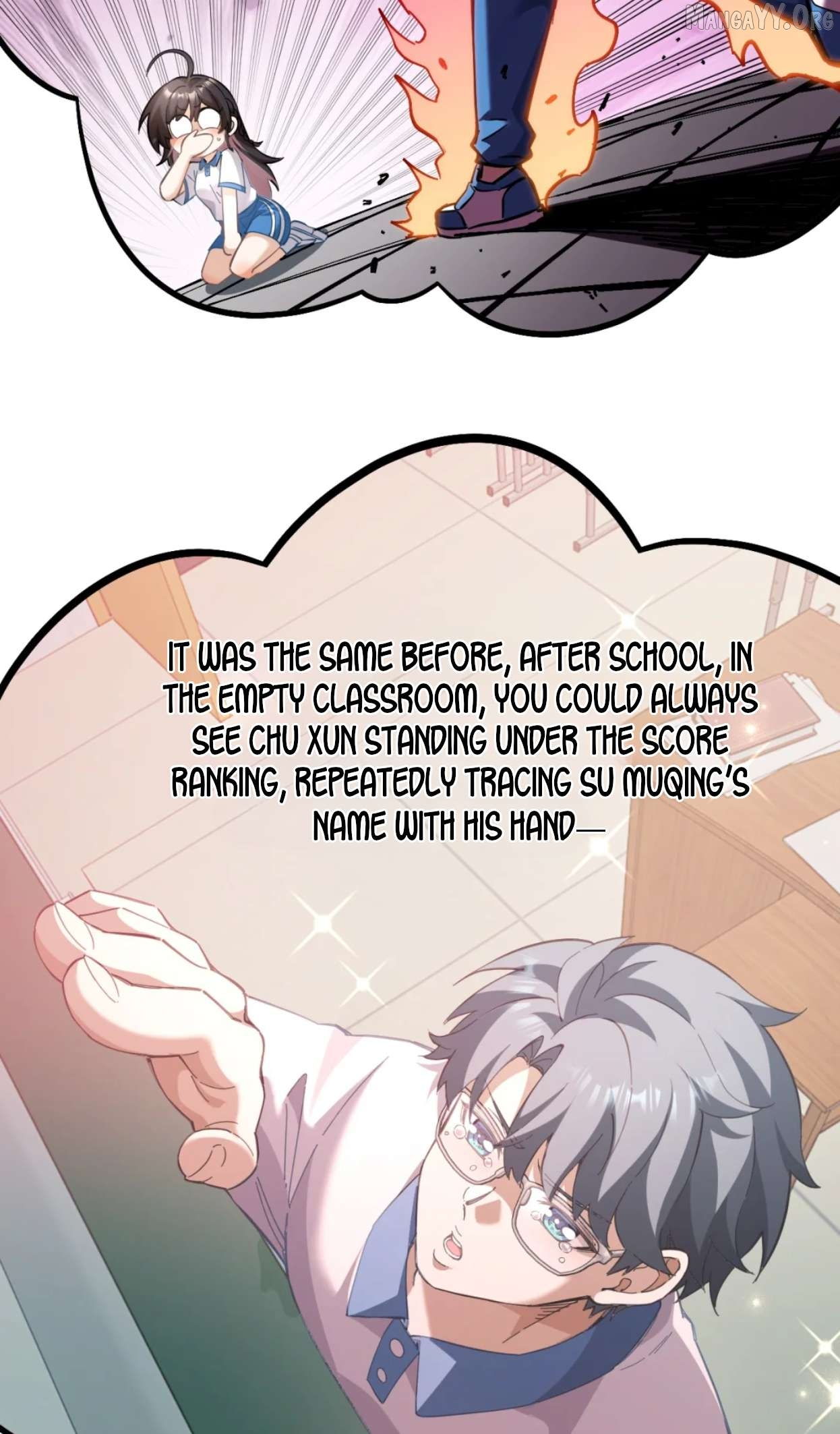 My Academic System Is Making Me Date?! Chapter 7 page 39