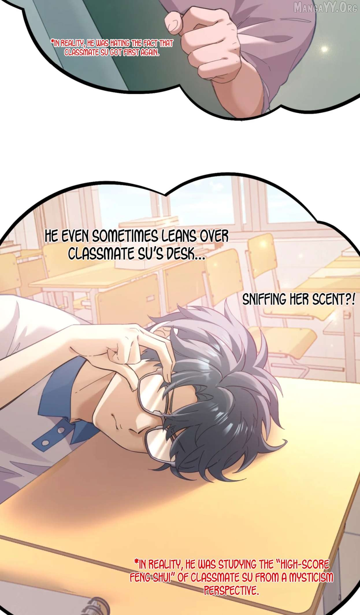 My Academic System Is Making Me Date?! Chapter 7 page 40
