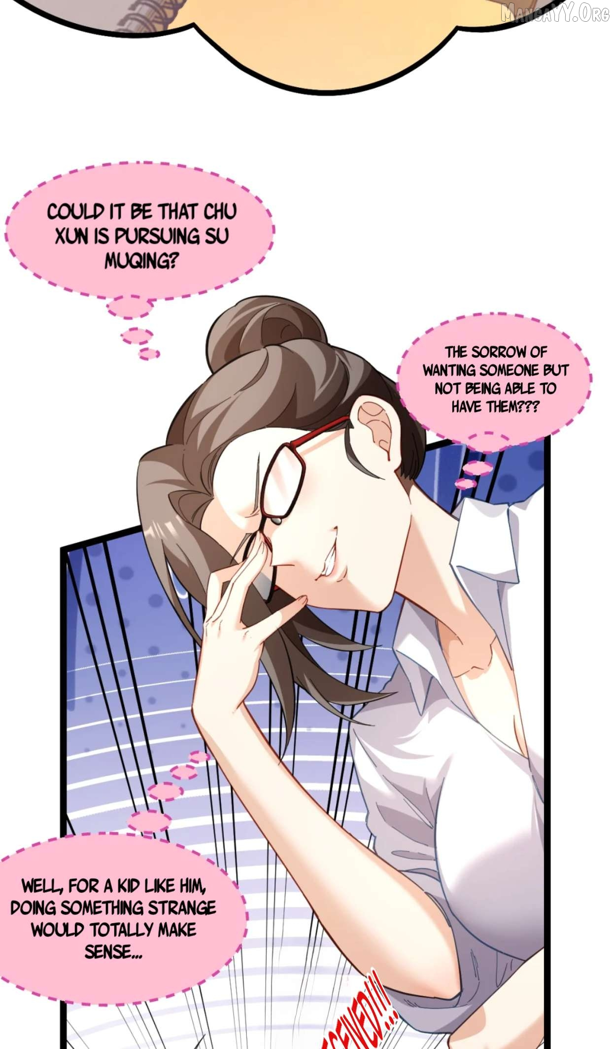 My Academic System Is Making Me Date?! Chapter 7 page 41