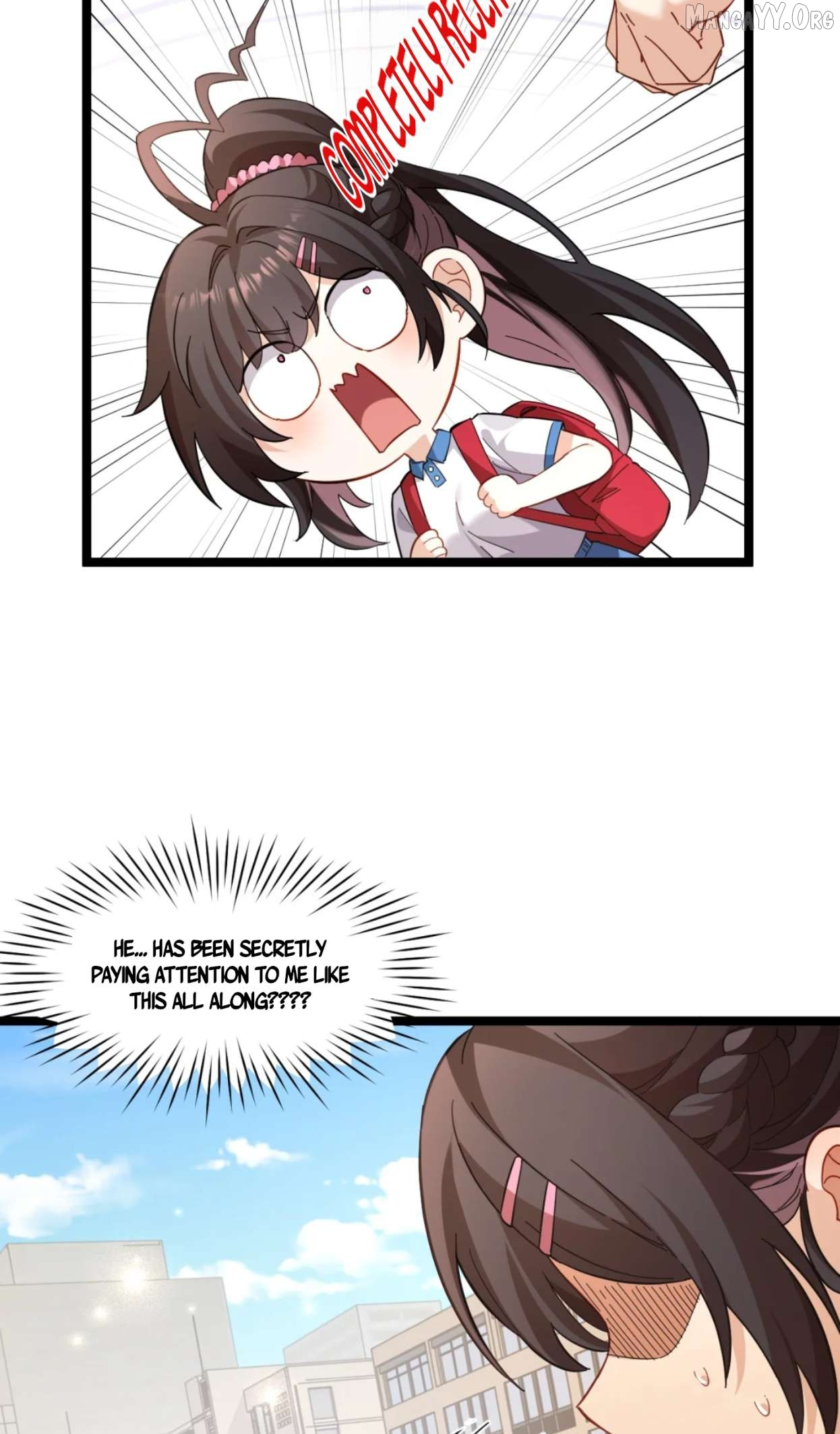 My Academic System Is Making Me Date?! Chapter 7 page 42