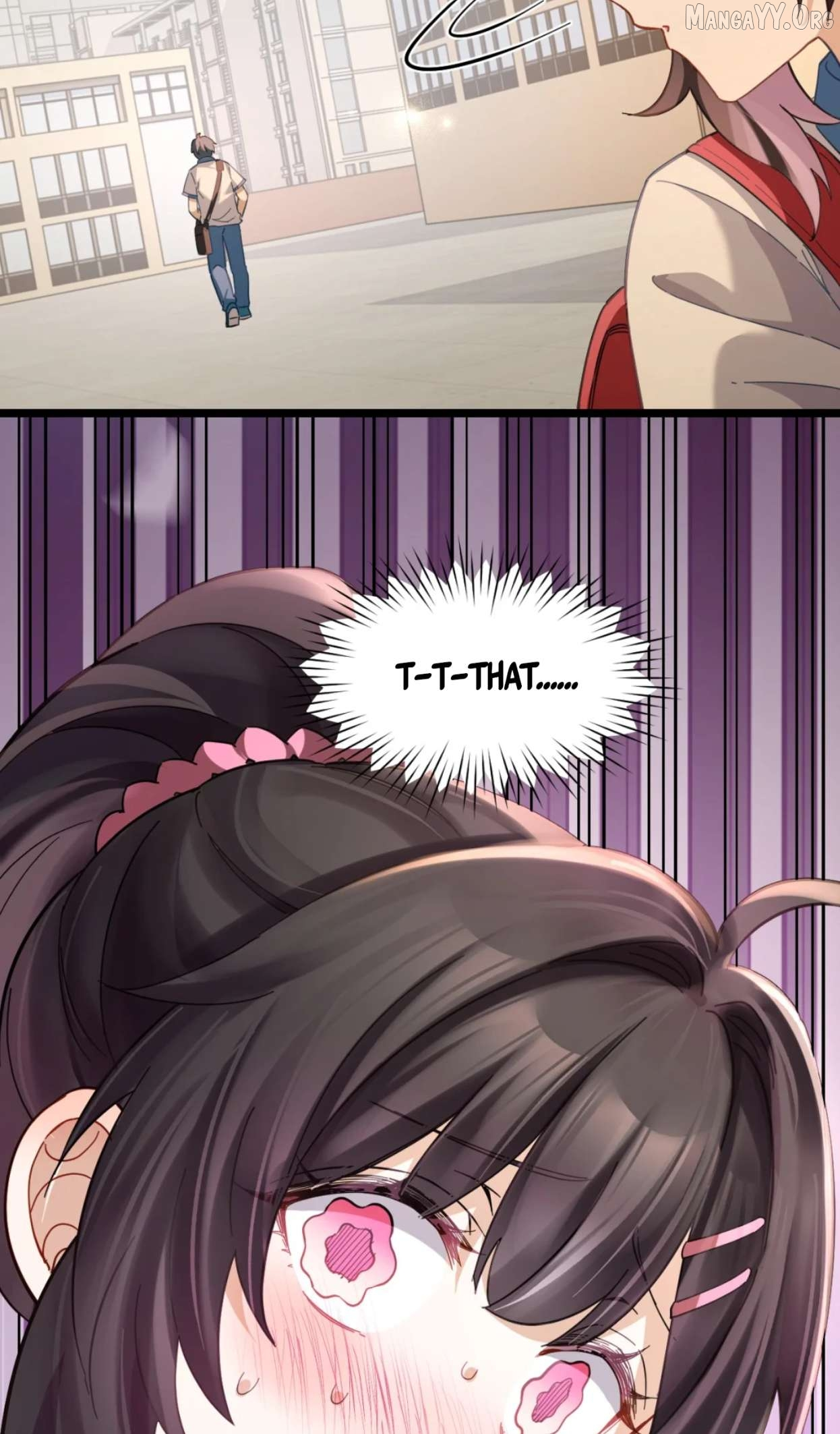 My Academic System Is Making Me Date?! Chapter 7 page 43