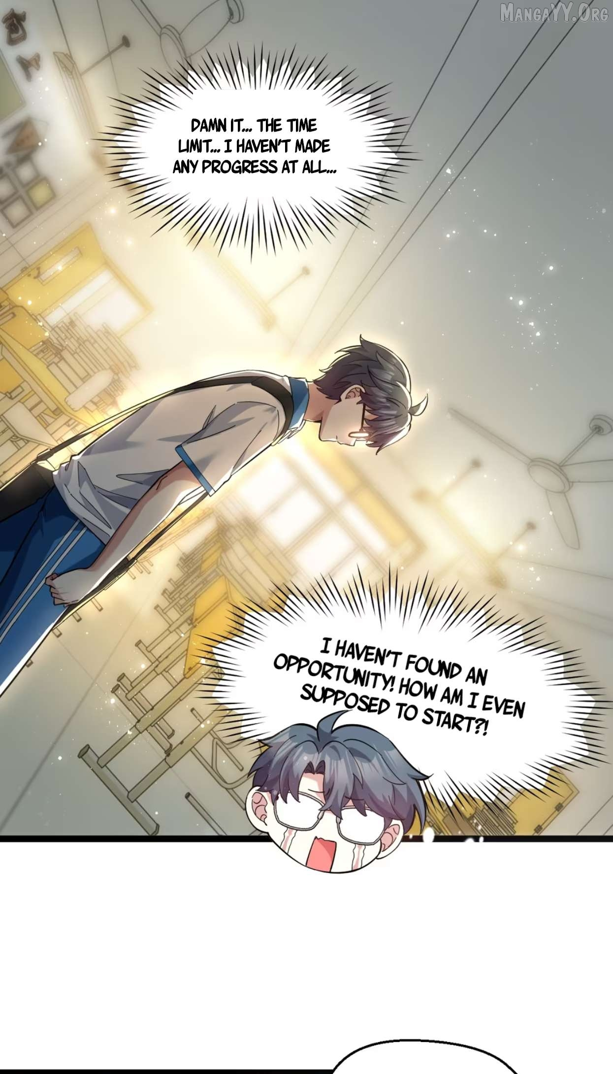 My Academic System Is Making Me Date?! Chapter 8 page 3