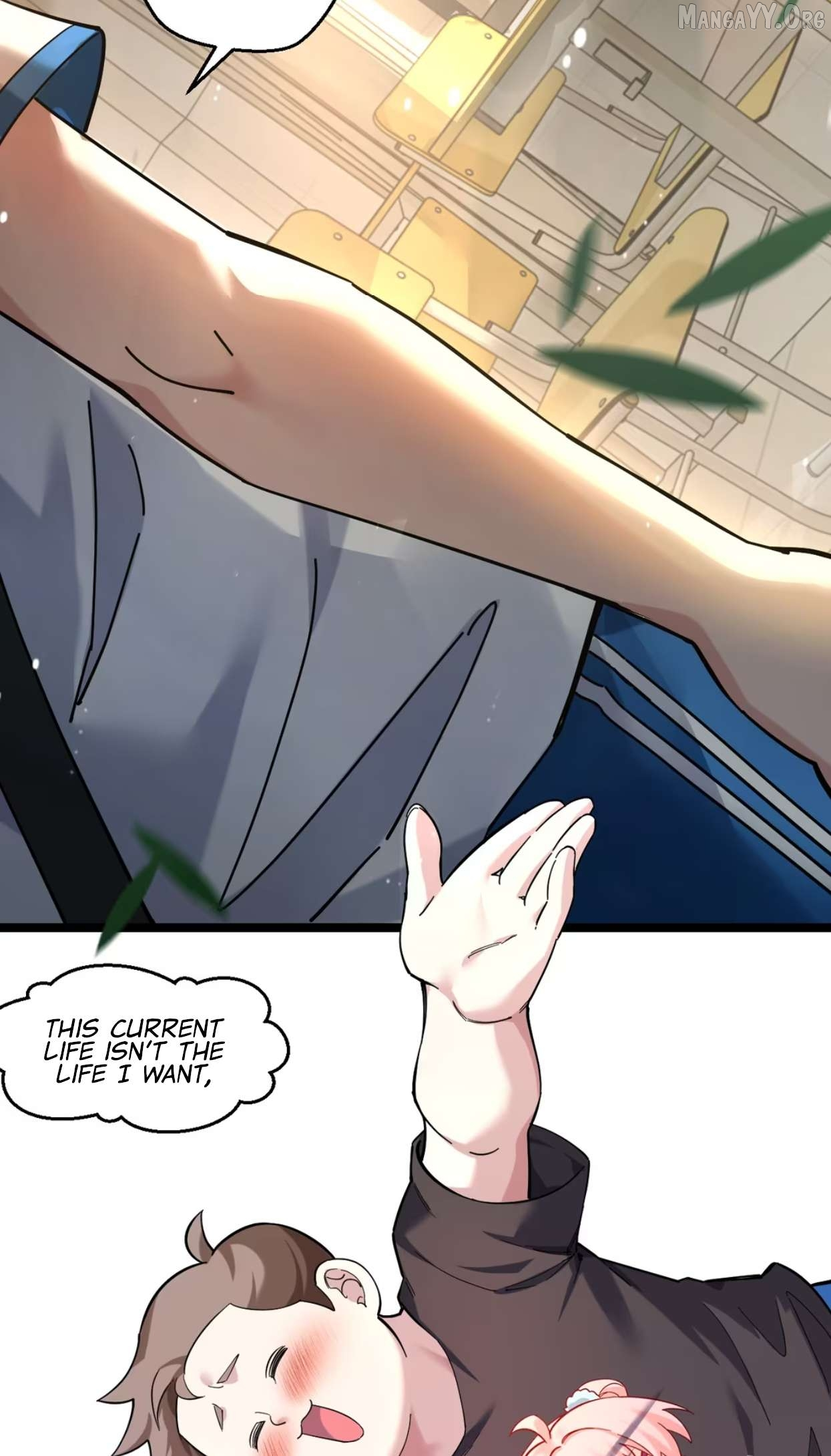 My Academic System Is Making Me Date?! Chapter 8 page 5