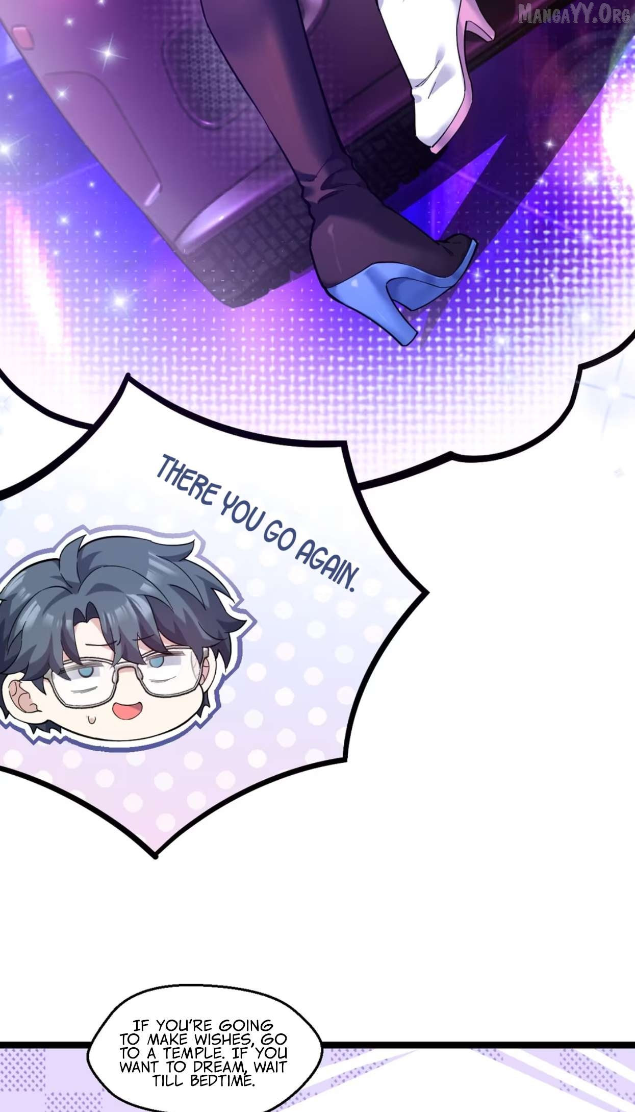 My Academic System Is Making Me Date?! Chapter 8 page 7