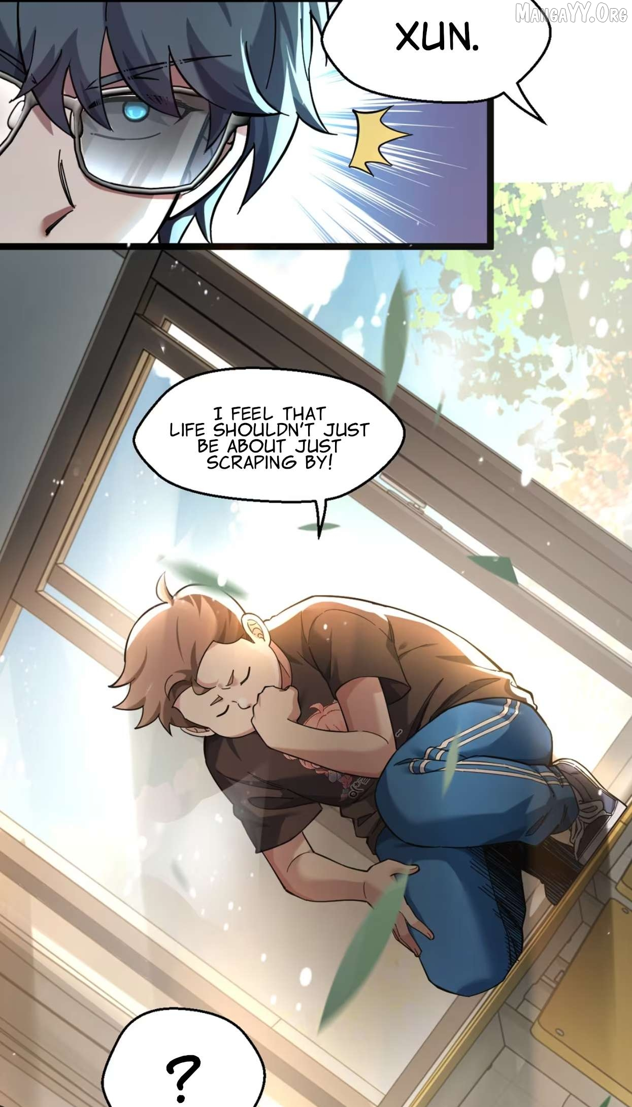 My Academic System Is Making Me Date?! Chapter 8 page 4