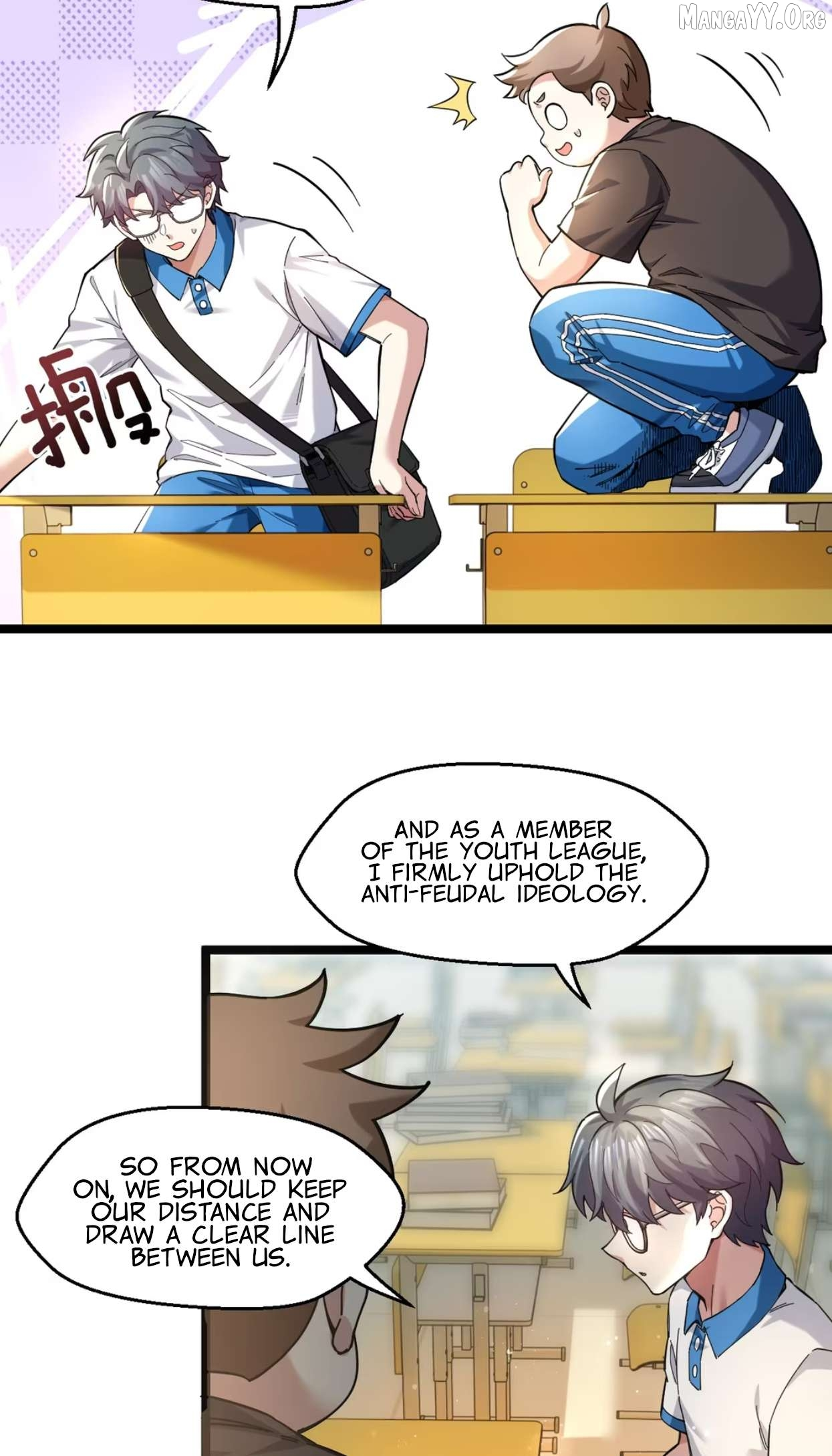 My Academic System Is Making Me Date?! Chapter 8 page 8
