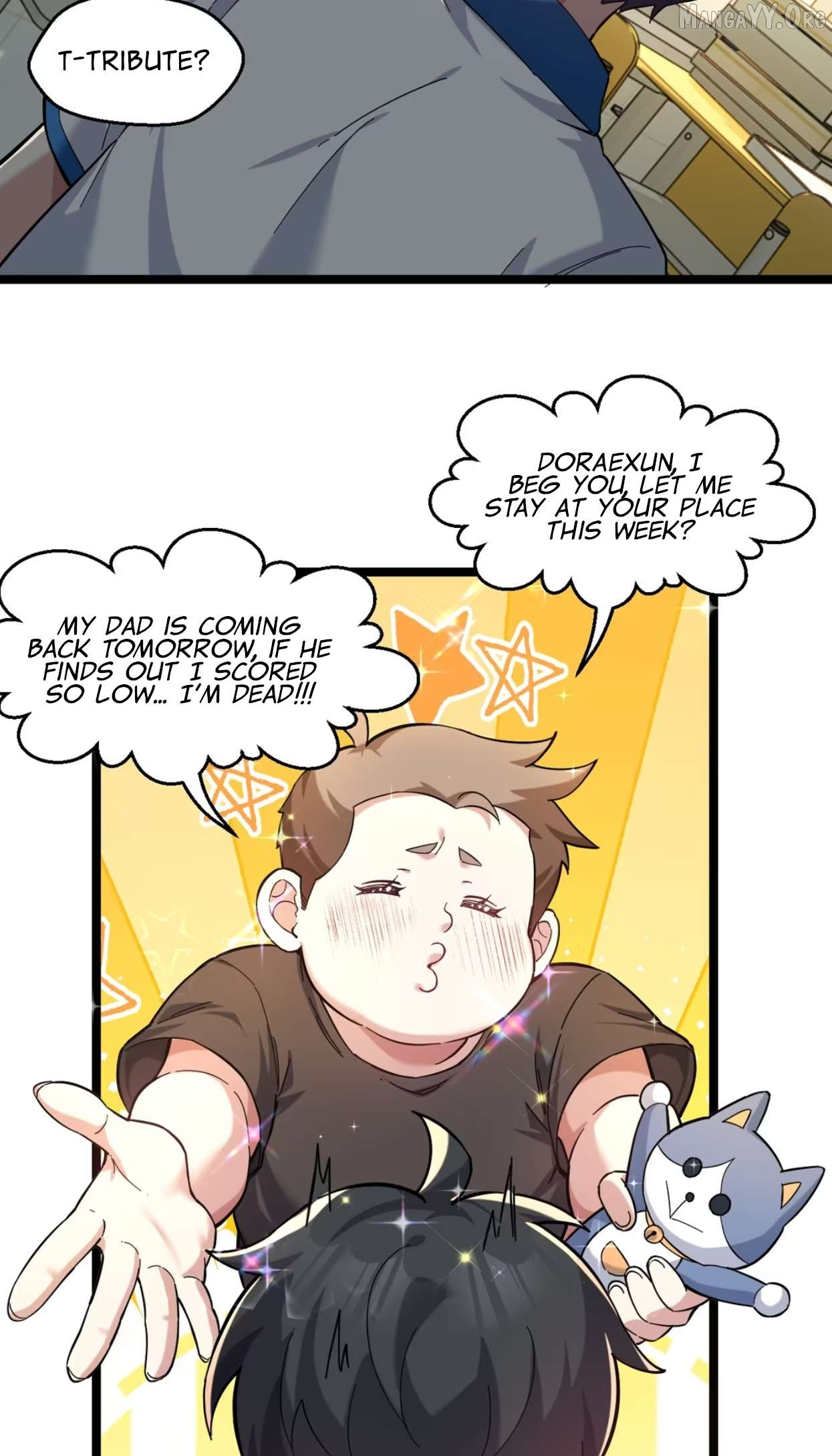 My Academic System Is Making Me Date?! Chapter 8 page 10