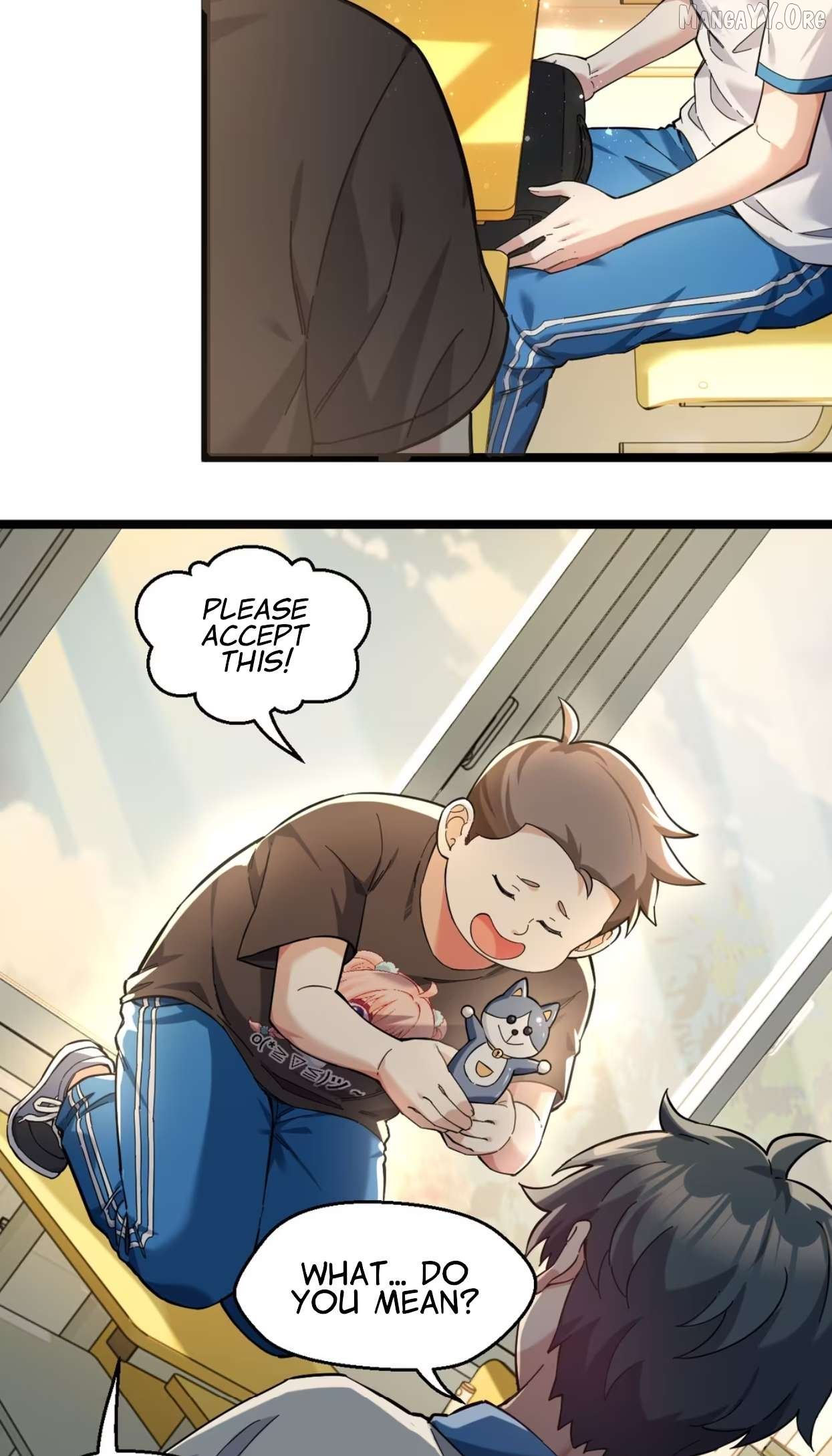 My Academic System Is Making Me Date?! Chapter 8 page 9