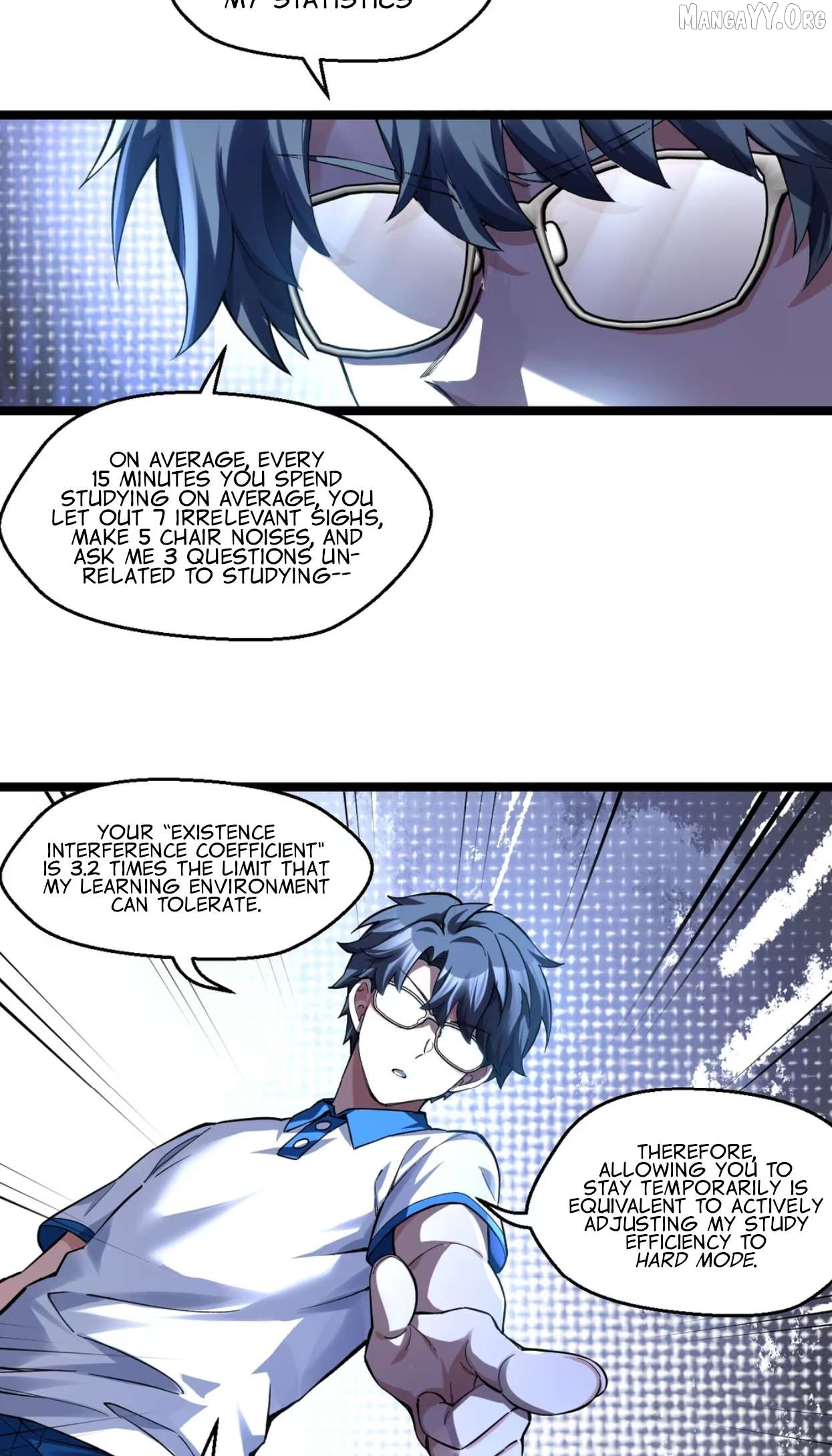 My Academic System Is Making Me Date?! Chapter 8 page 12