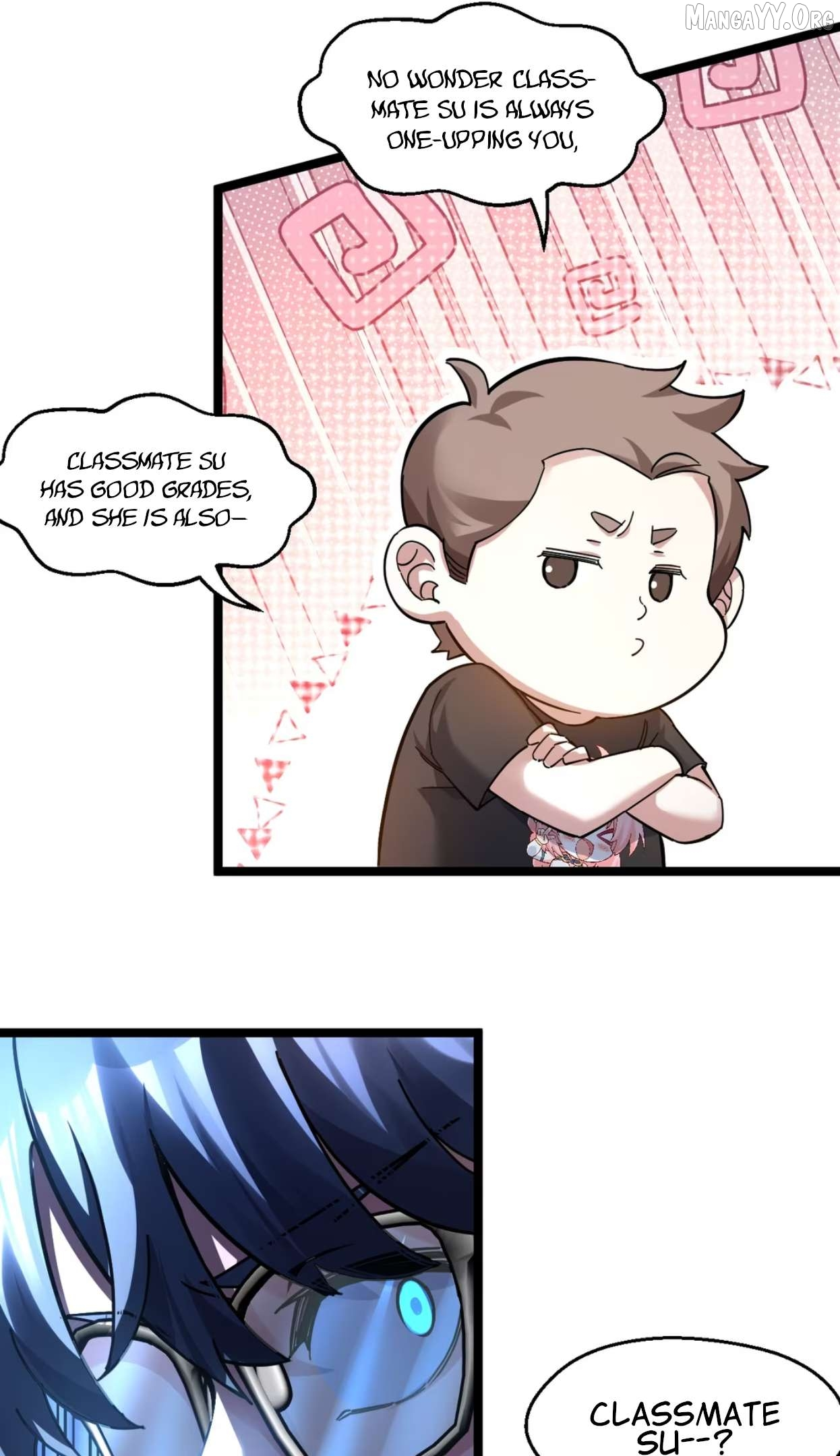 My Academic System Is Making Me Date?! Chapter 8 page 15