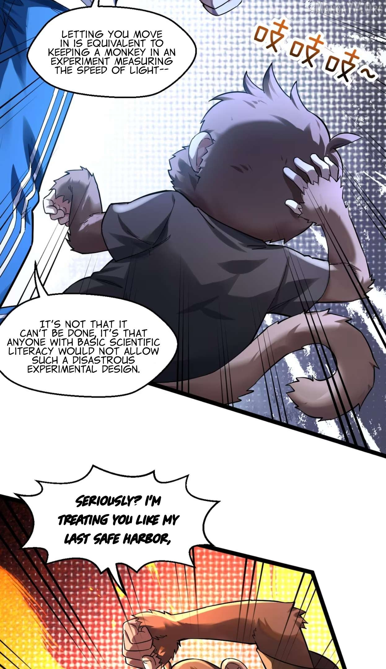 My Academic System Is Making Me Date?! Chapter 8 page 13