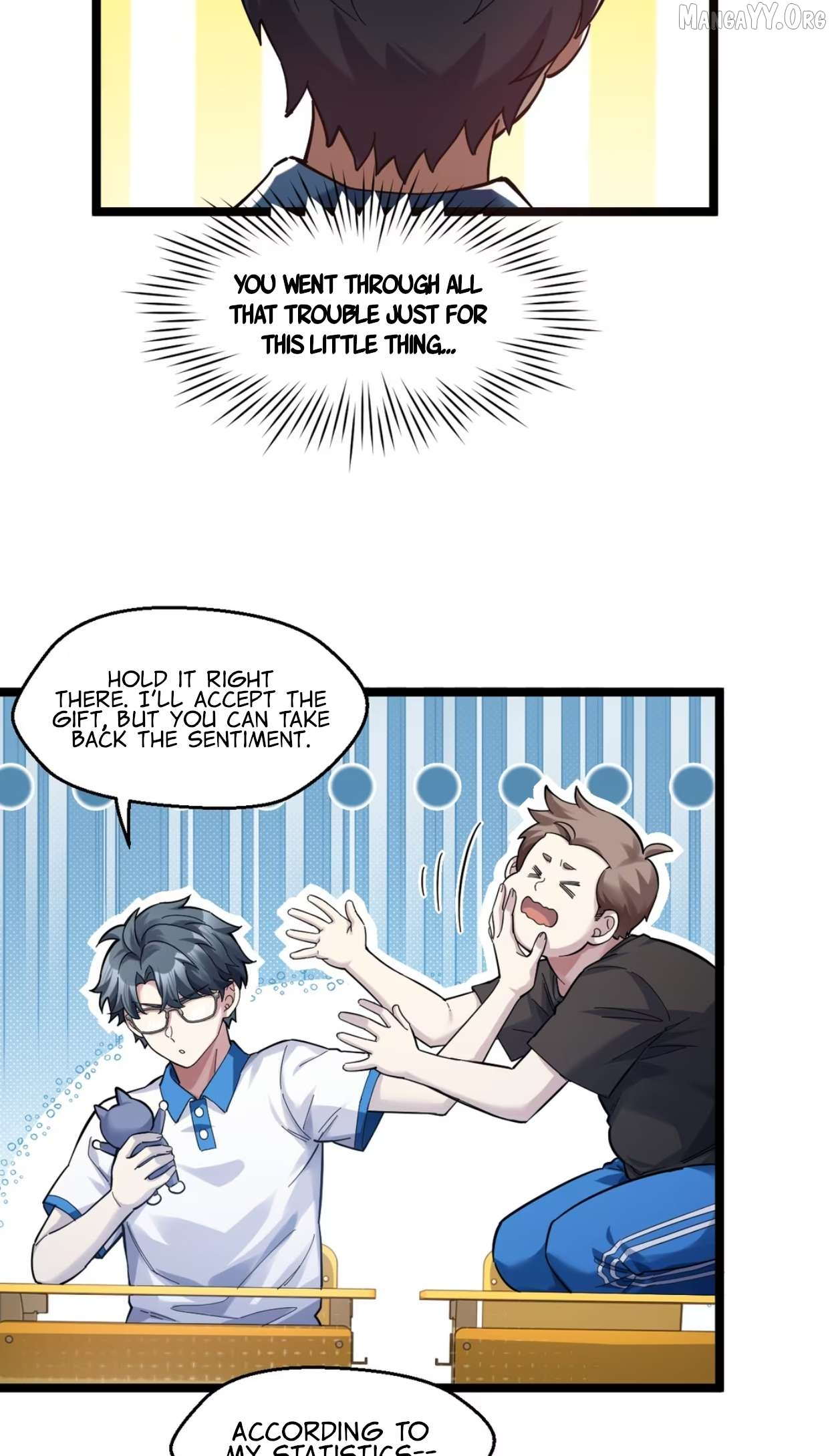 My Academic System Is Making Me Date?! Chapter 8 page 11