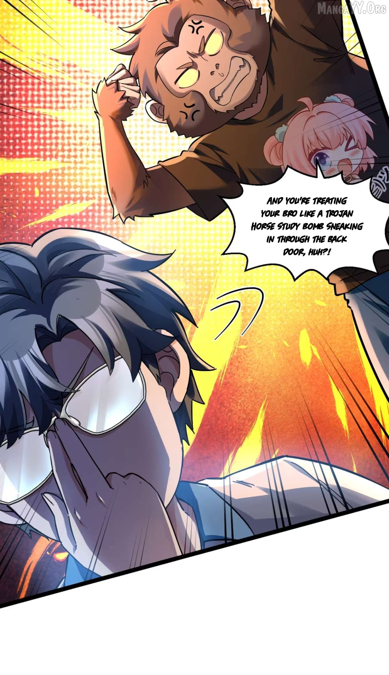 My Academic System Is Making Me Date?! Chapter 8 page 14