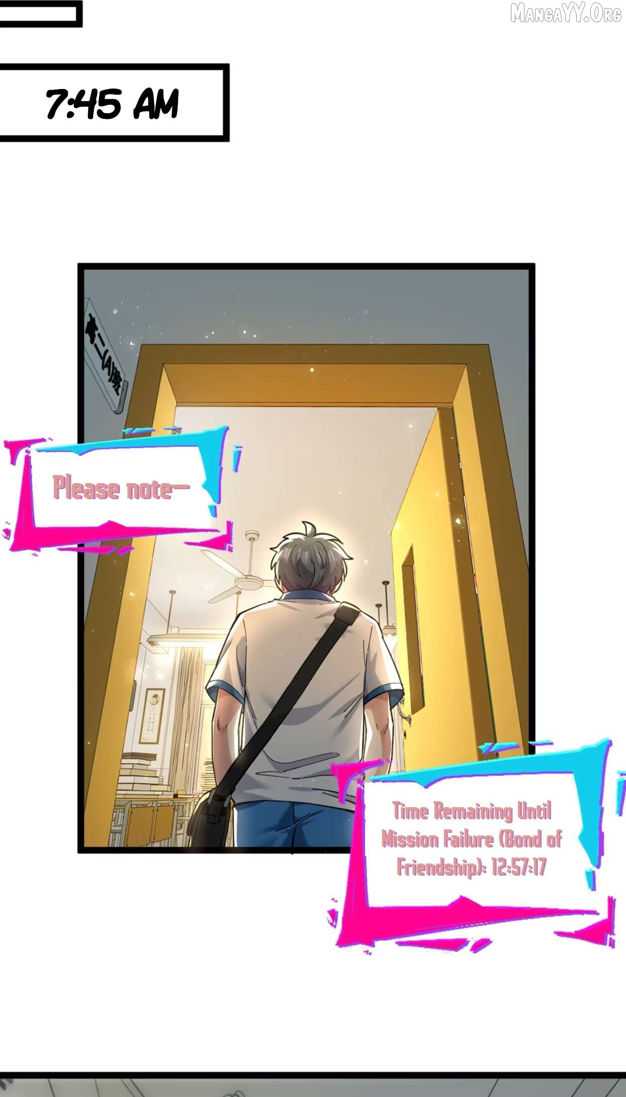 My Academic System Is Making Me Date?! Chapter 8 page 2