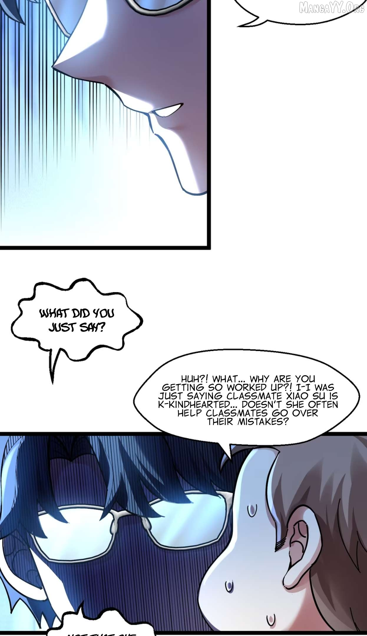 My Academic System Is Making Me Date?! Chapter 8 page 16