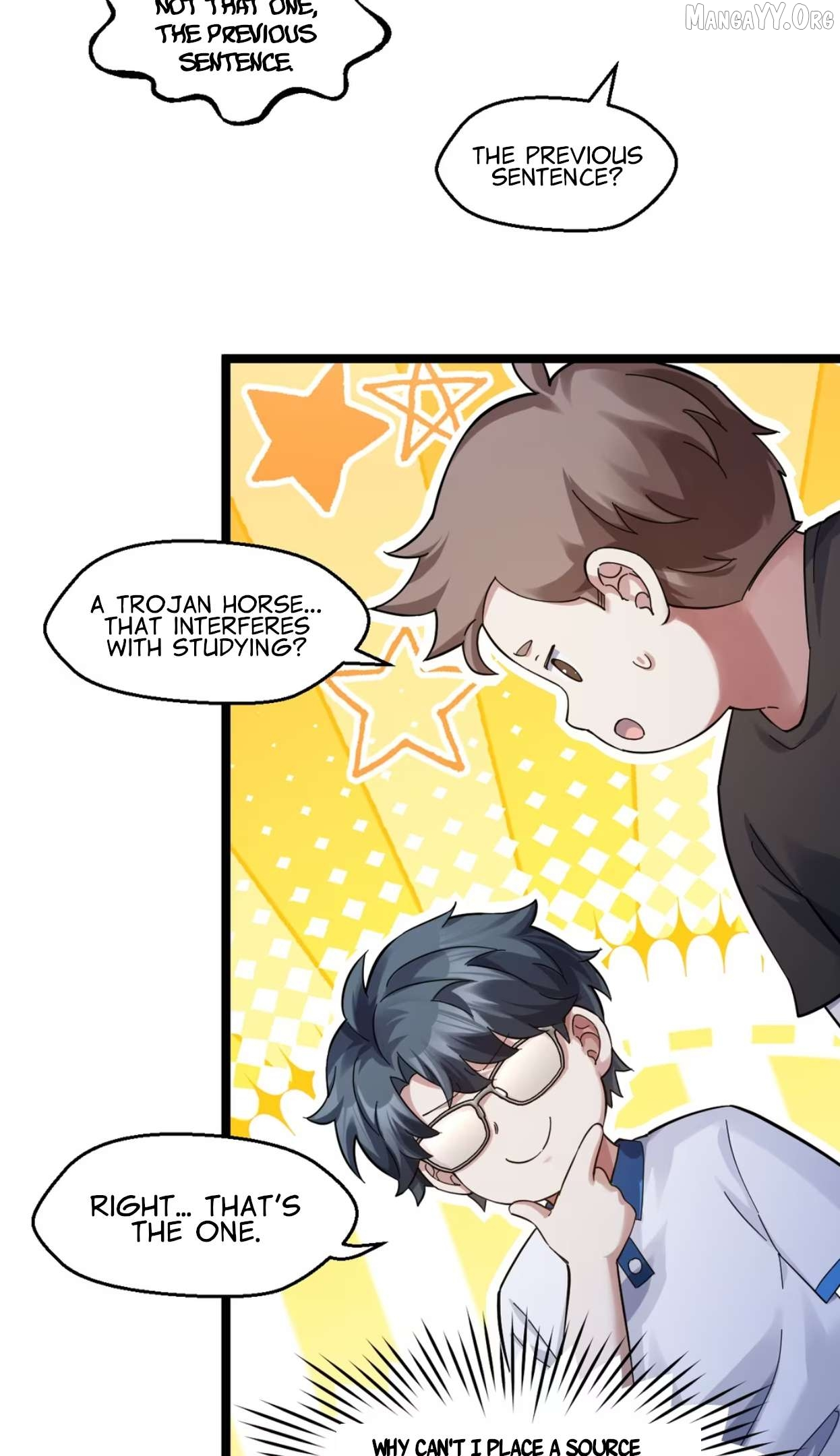 My Academic System Is Making Me Date?! Chapter 8 page 17