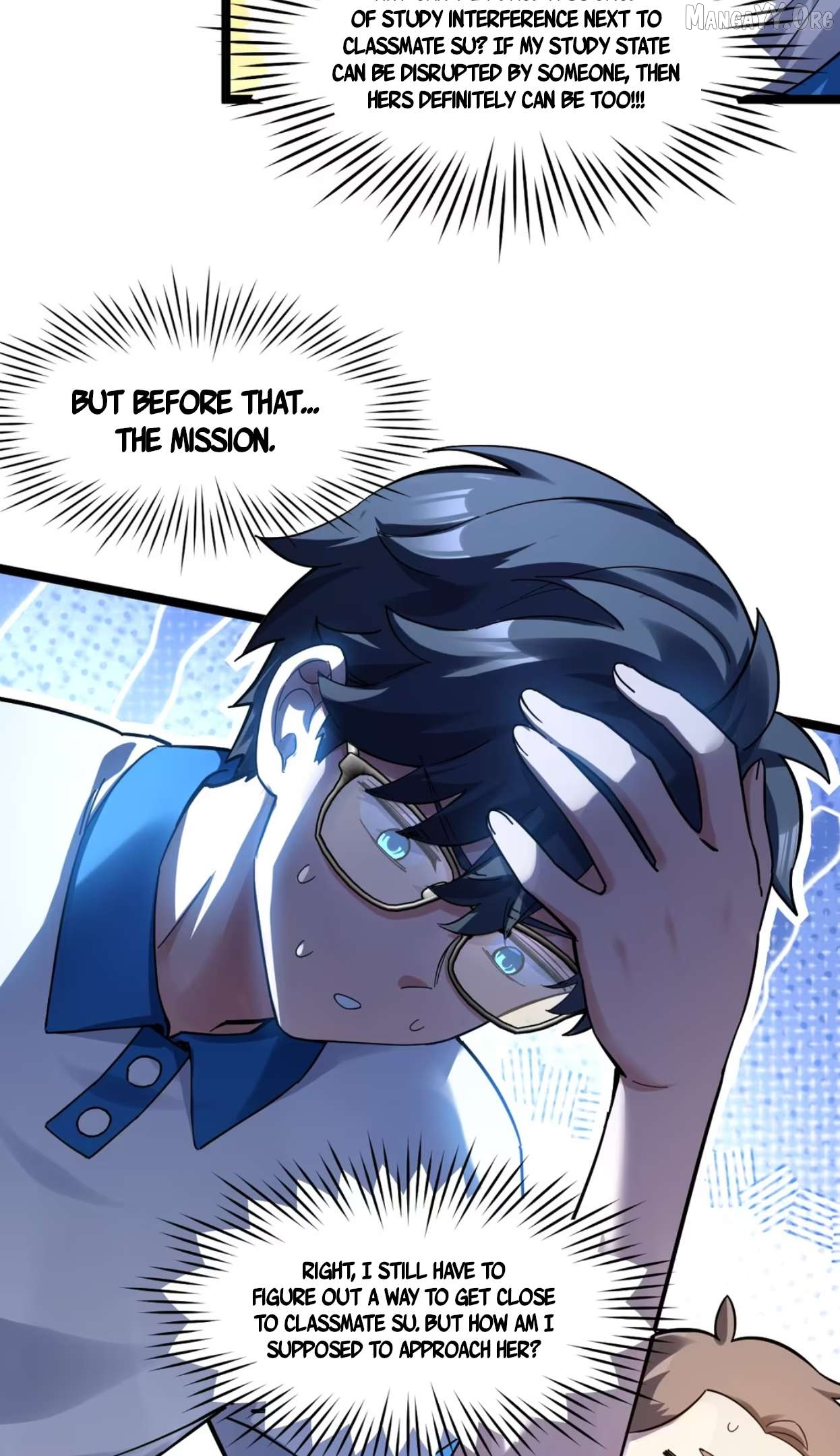 My Academic System Is Making Me Date?! Chapter 8 page 18