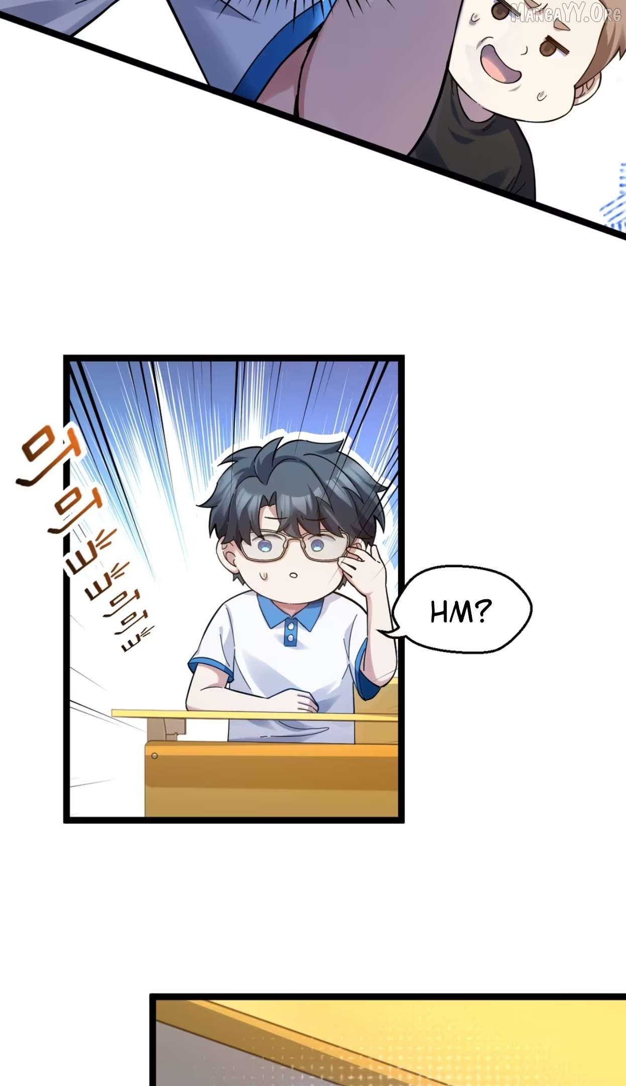 My Academic System Is Making Me Date?! Chapter 8 page 19