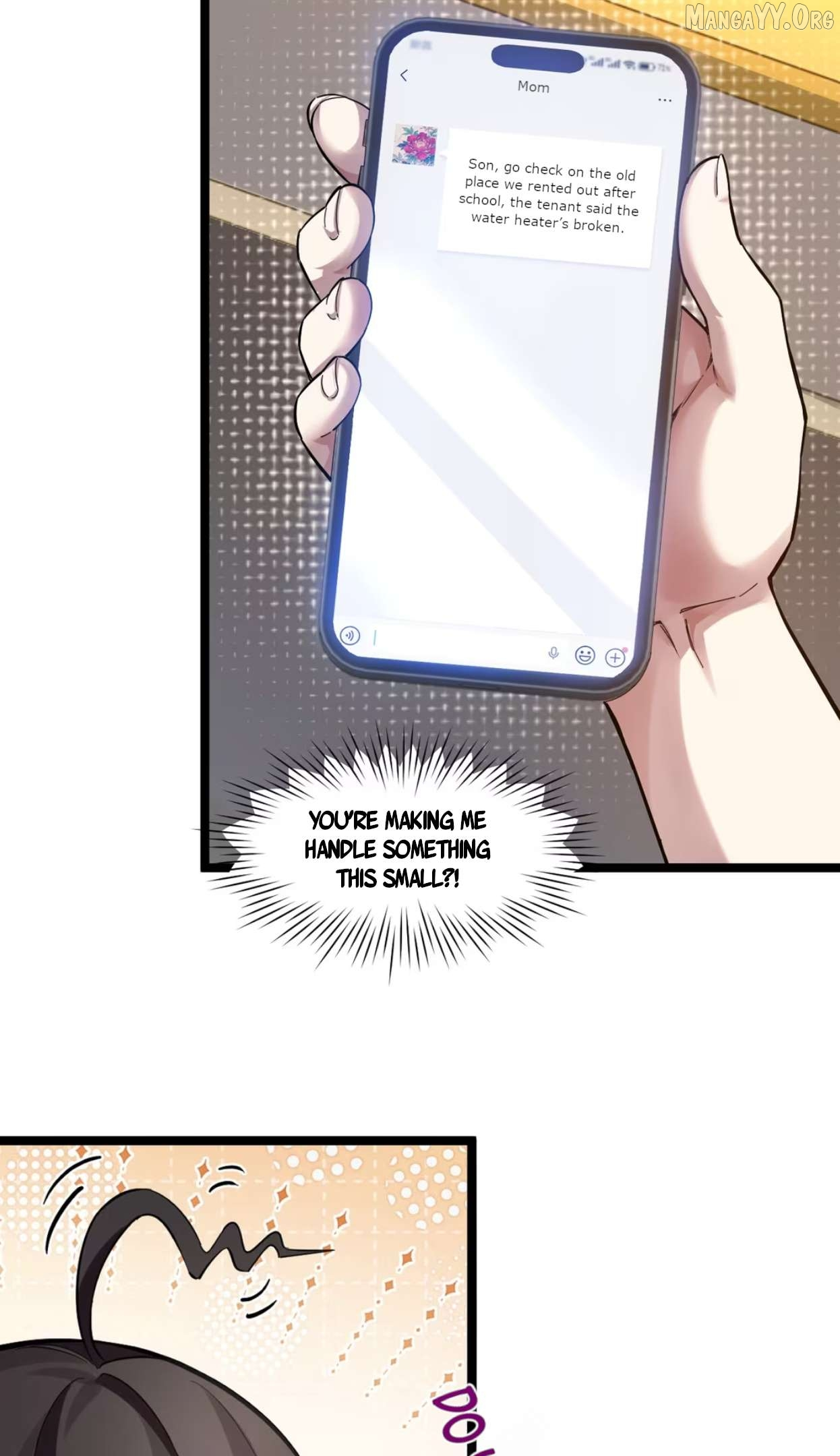 My Academic System Is Making Me Date?! Chapter 8 page 20