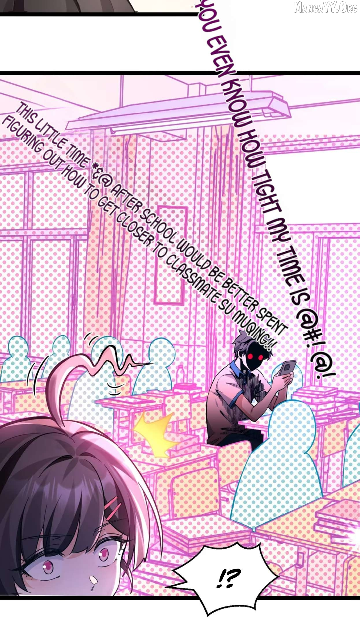 My Academic System Is Making Me Date?! Chapter 8 page 21