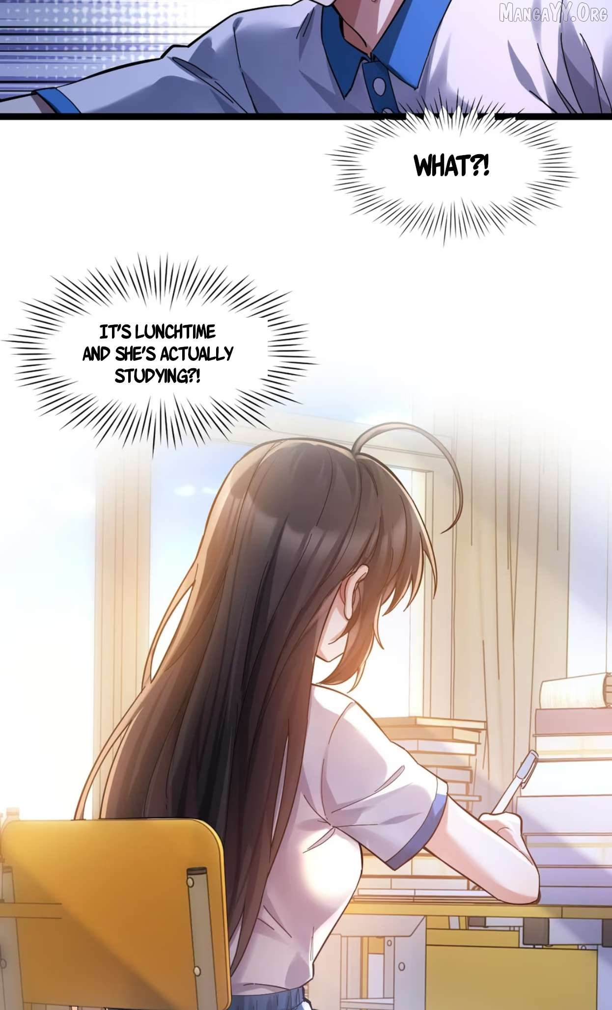 My Academic System Is Making Me Date?! Chapter 8 page 27