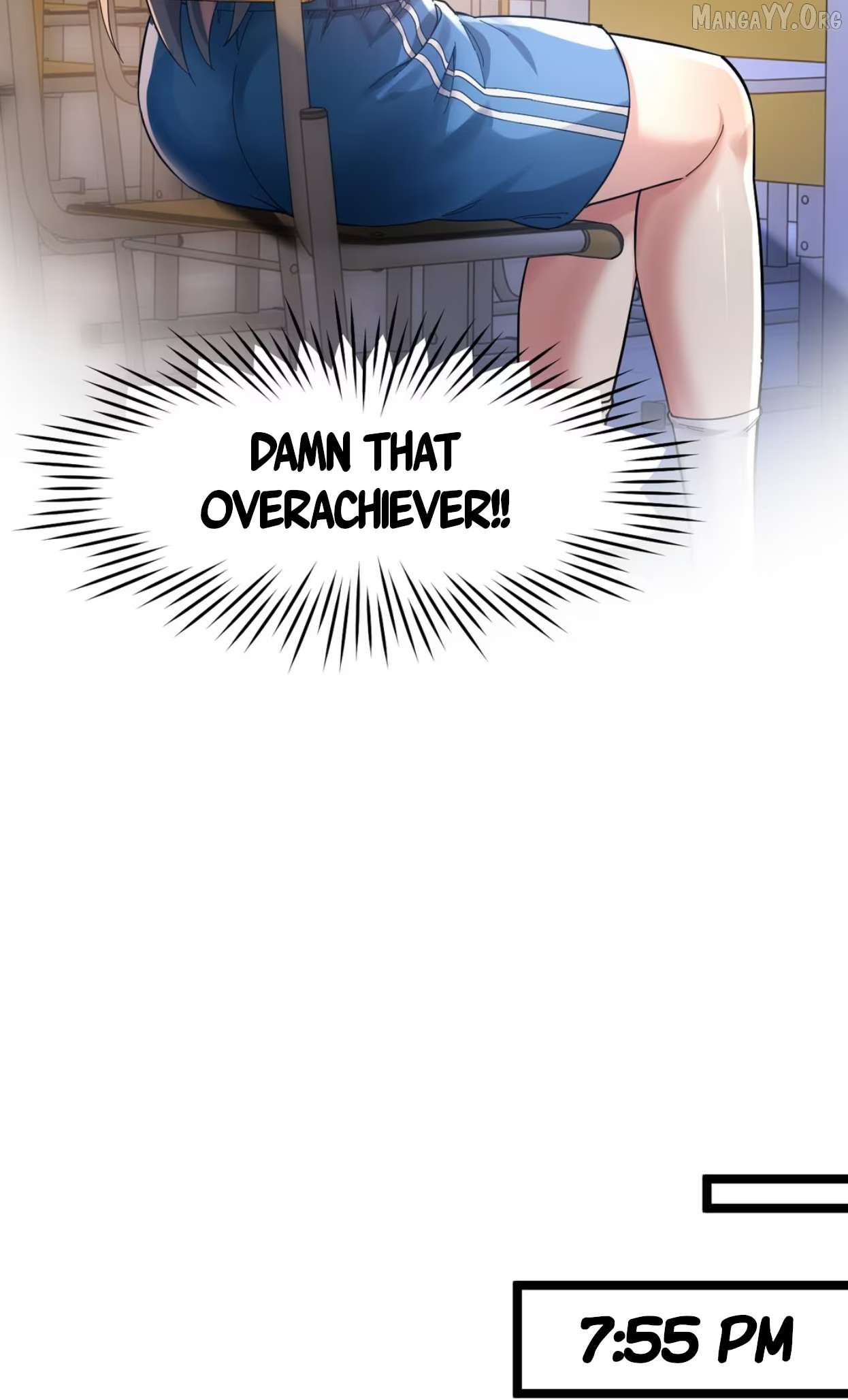 My Academic System Is Making Me Date?! Chapter 8 page 28
