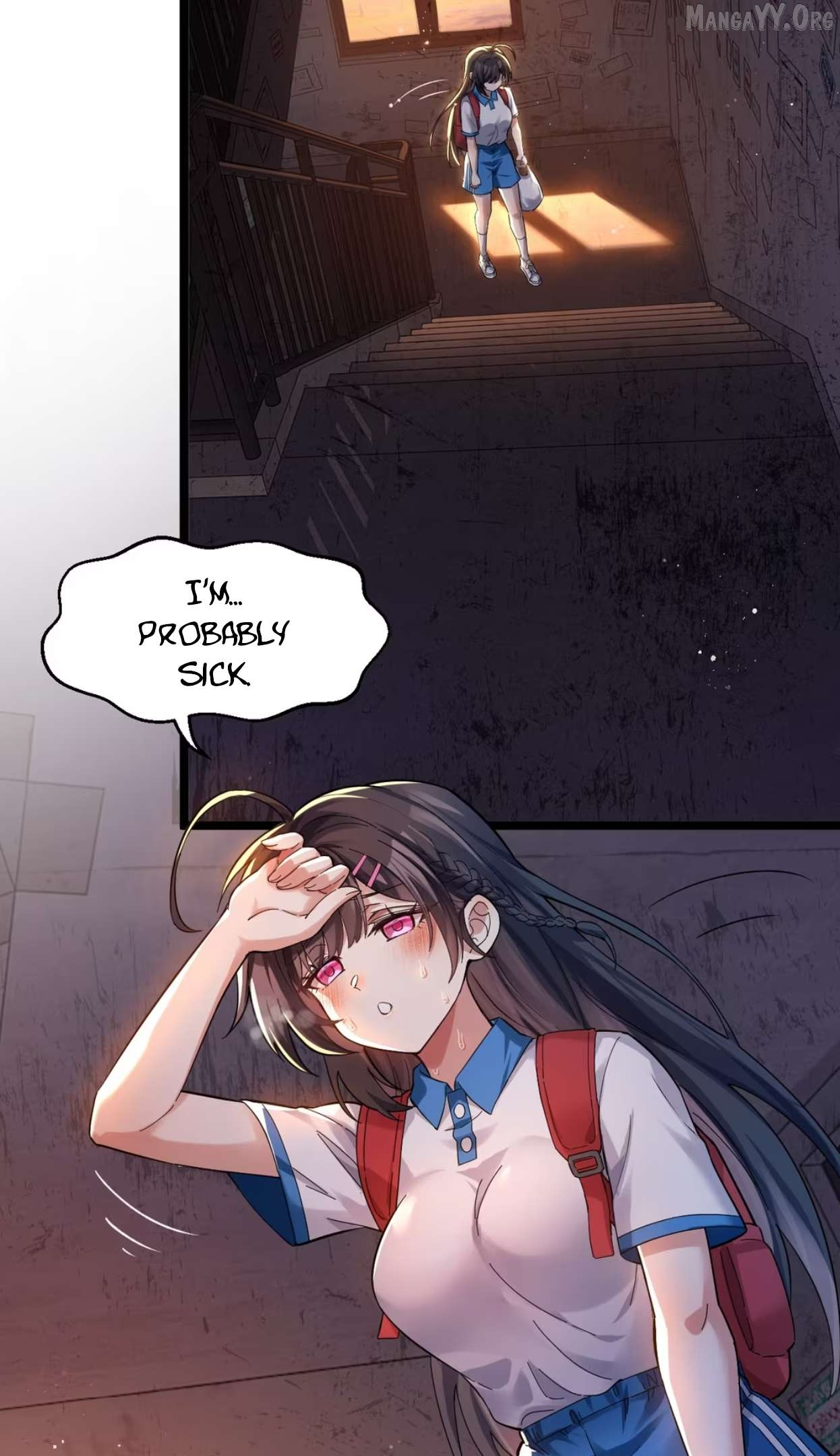My Academic System Is Making Me Date?! Chapter 8 page 30