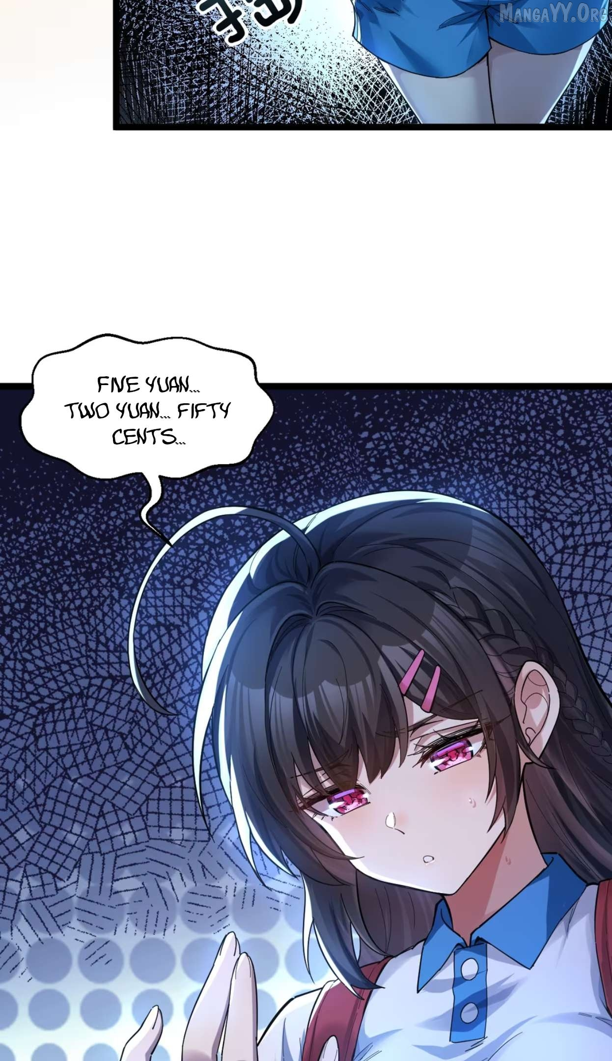 My Academic System Is Making Me Date?! Chapter 8 page 32