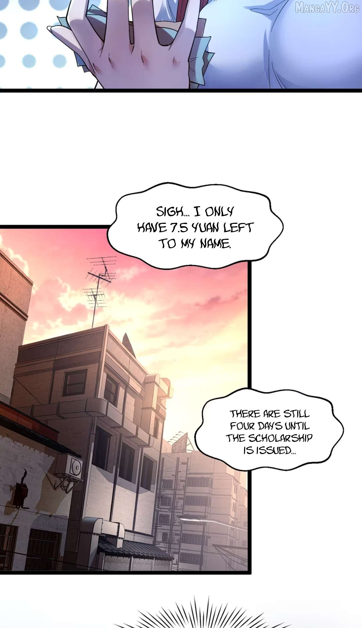My Academic System Is Making Me Date?! Chapter 8 page 33