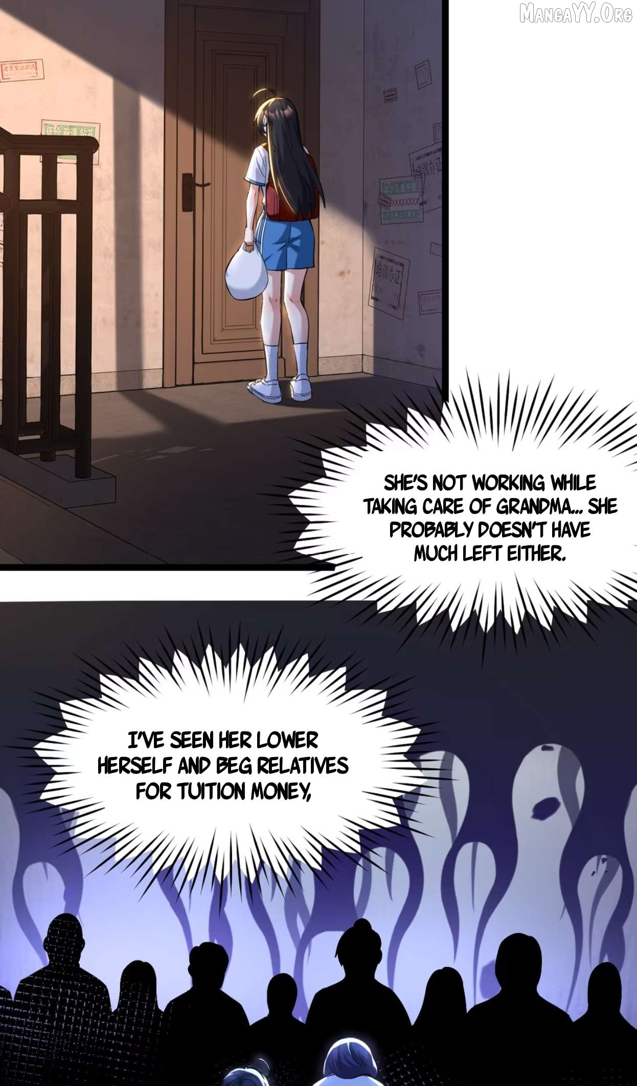 My Academic System Is Making Me Date?! Chapter 8 page 41