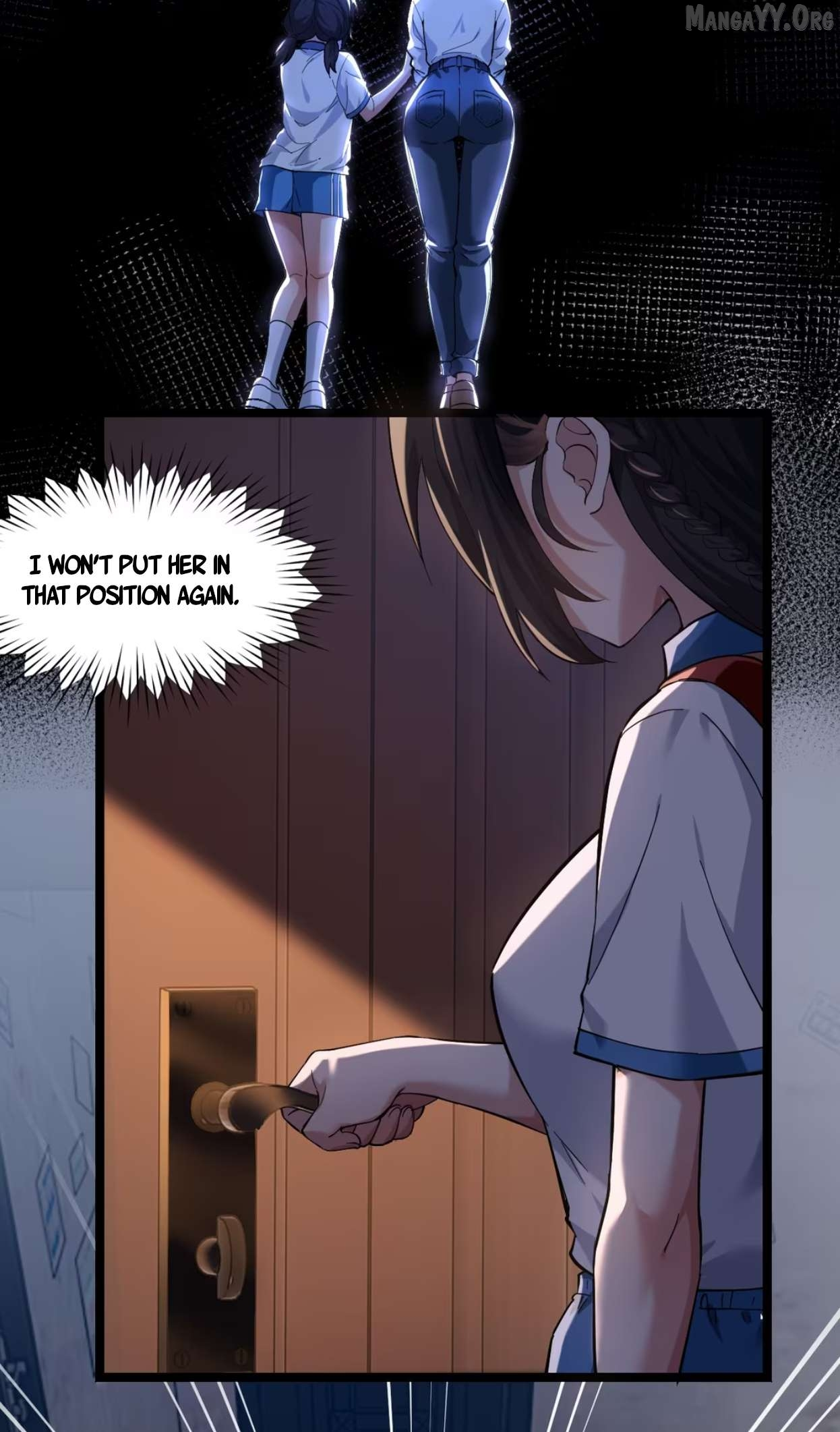 My Academic System Is Making Me Date?! Chapter 8 page 42