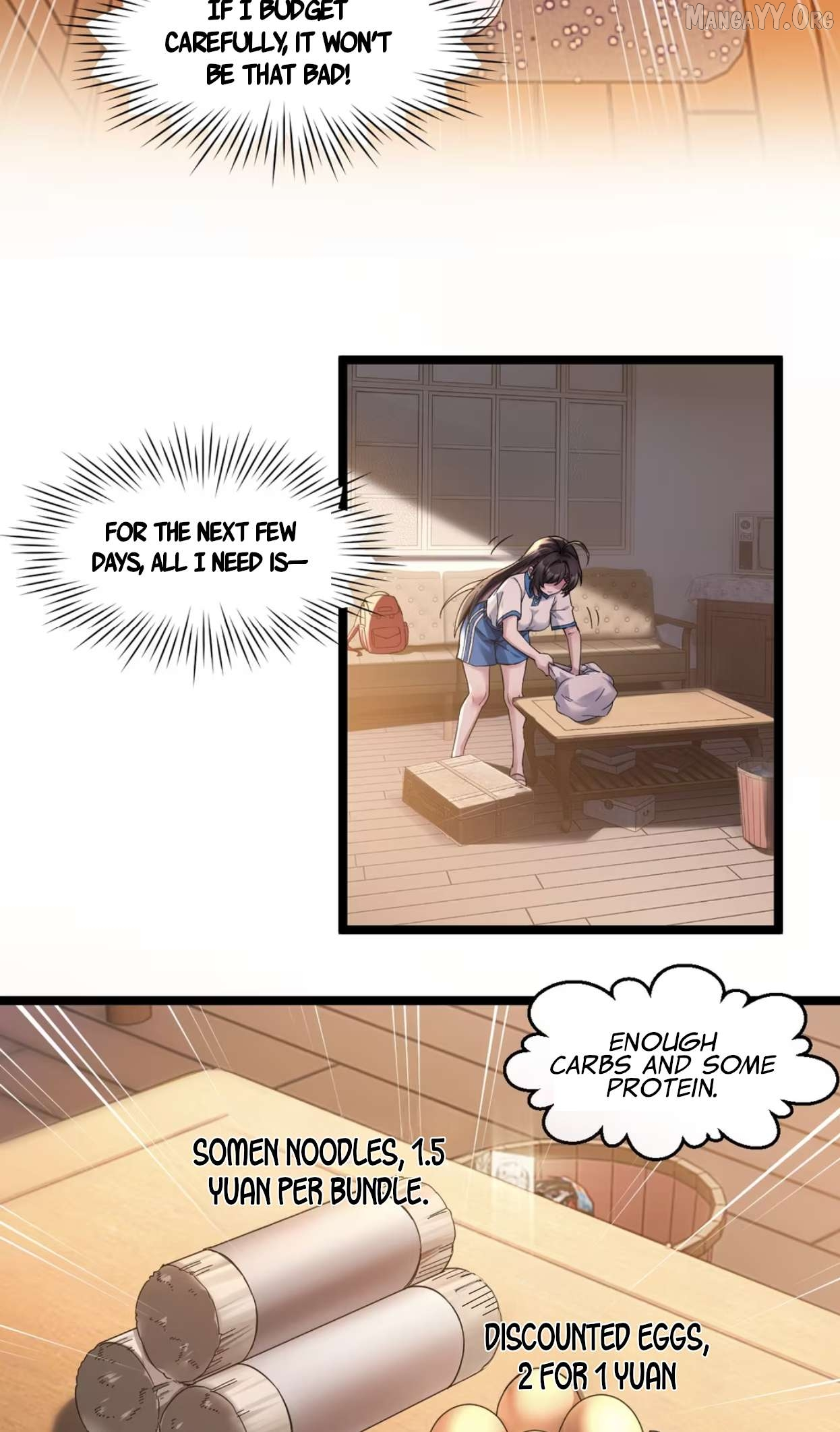 My Academic System Is Making Me Date?! Chapter 8 page 44