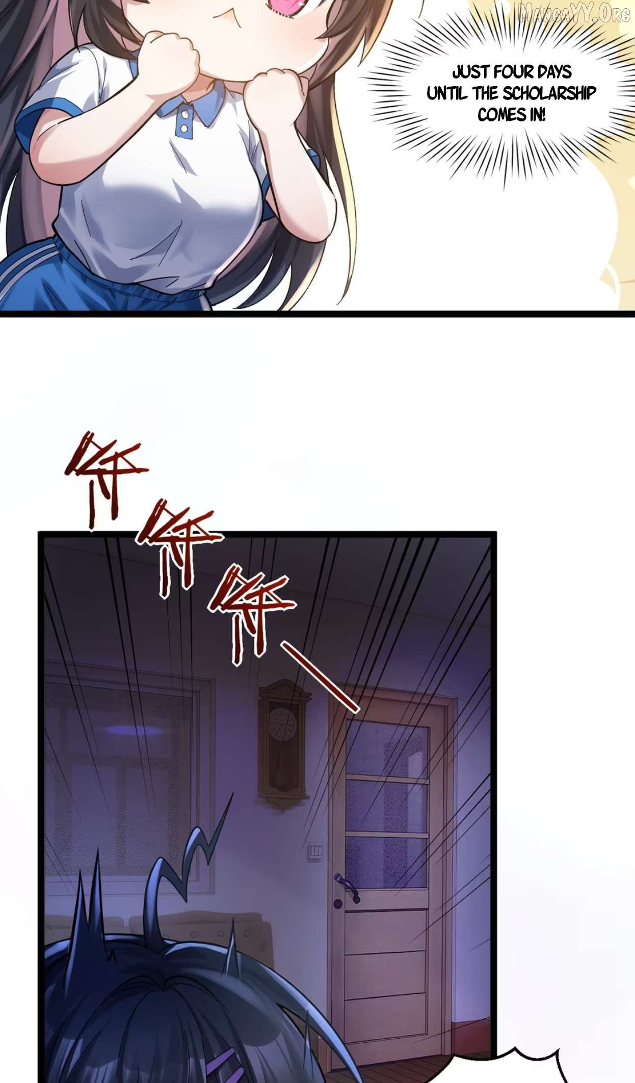 My Academic System Is Making Me Date?! Chapter 8 page 46