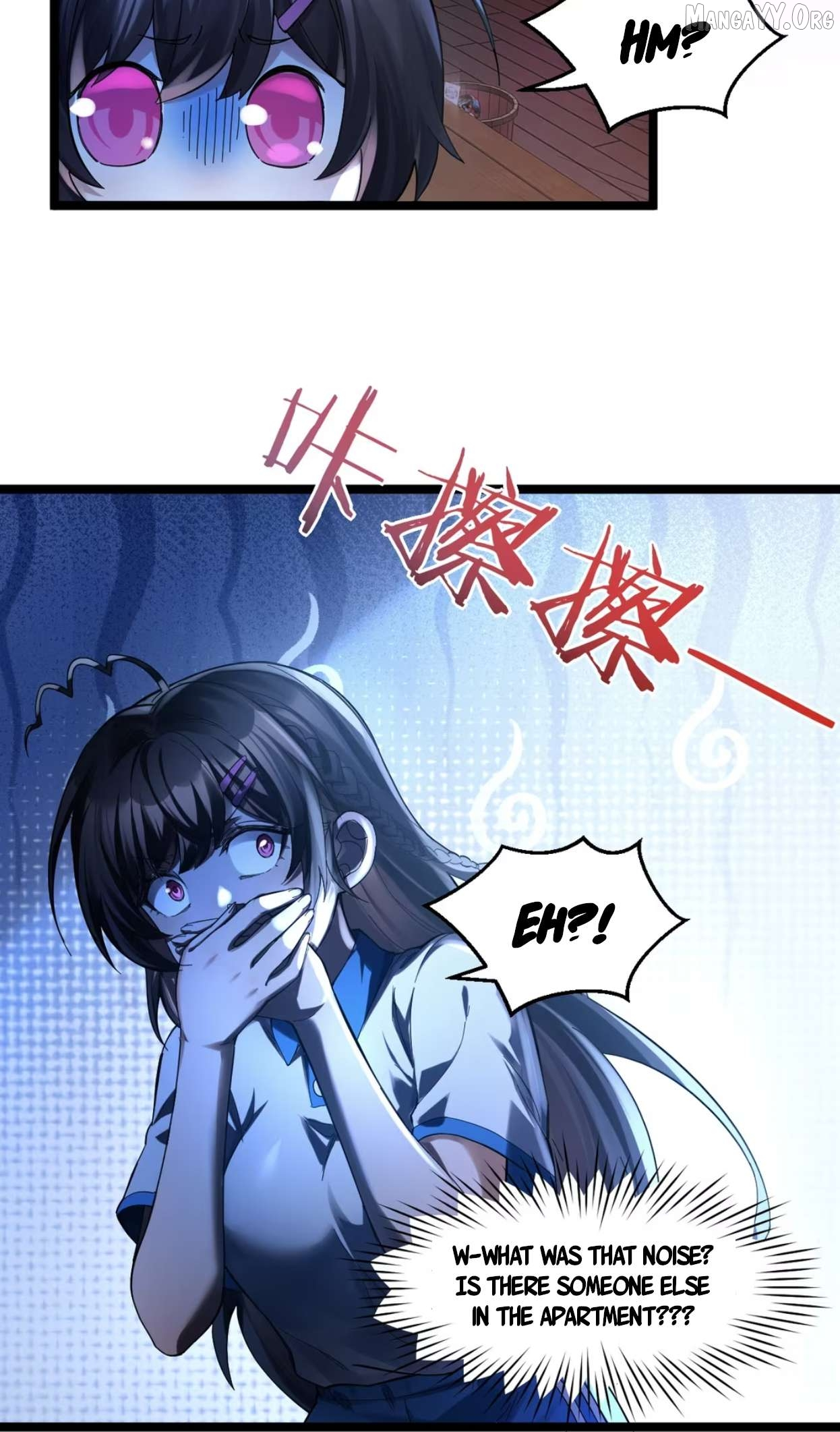 My Academic System Is Making Me Date?! Chapter 8 page 47