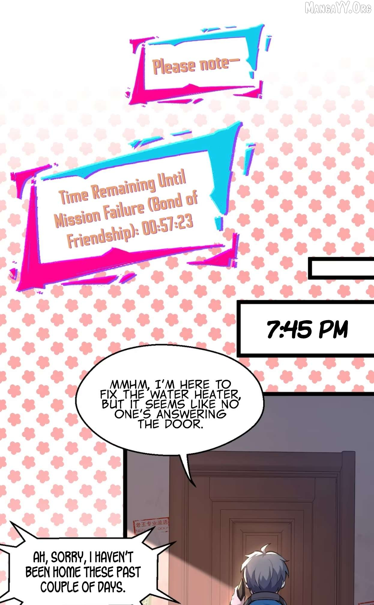 My Academic System Is Making Me Date?! Chapter 9 page 2