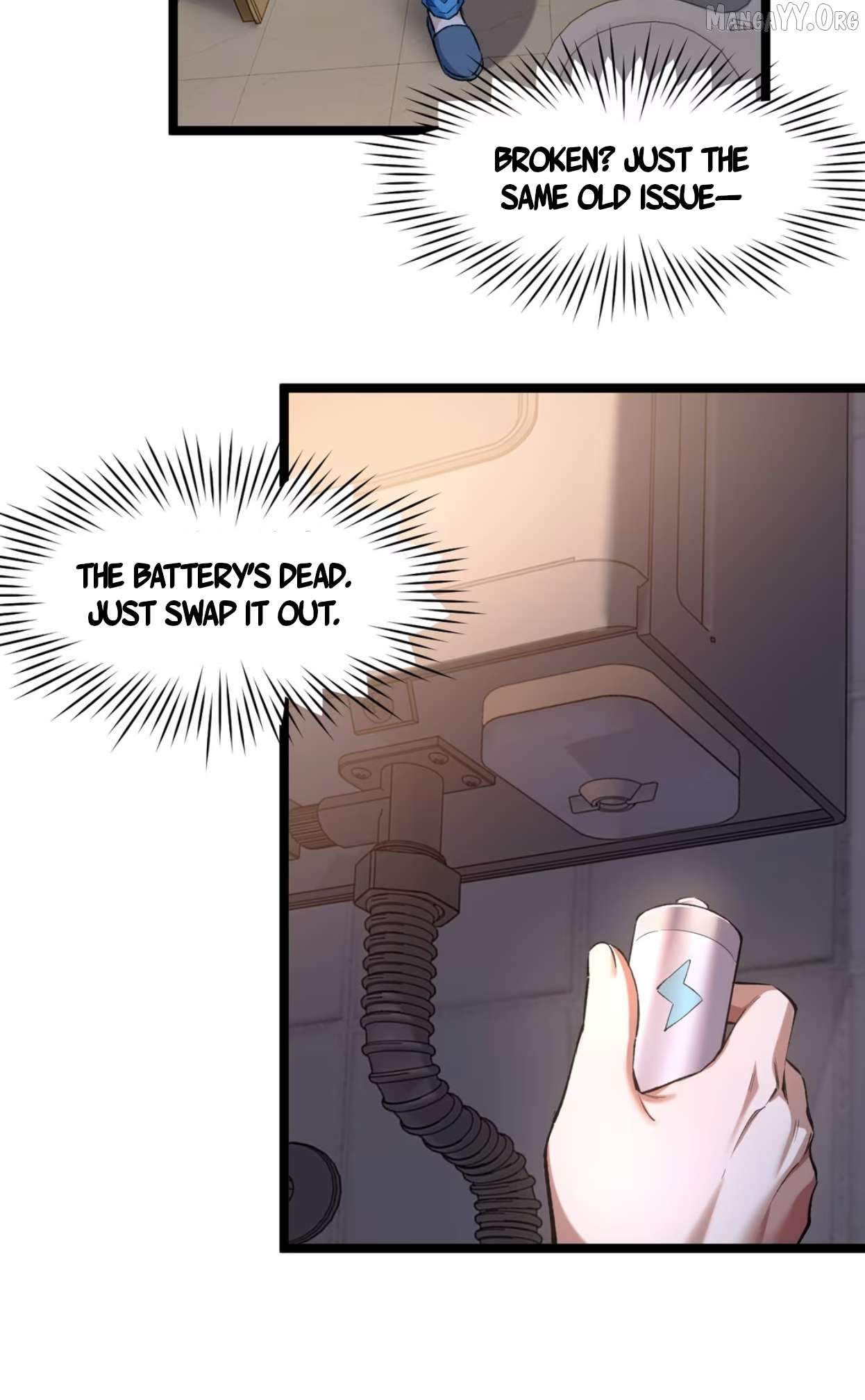 My Academic System Is Making Me Date?! Chapter 9 page 7