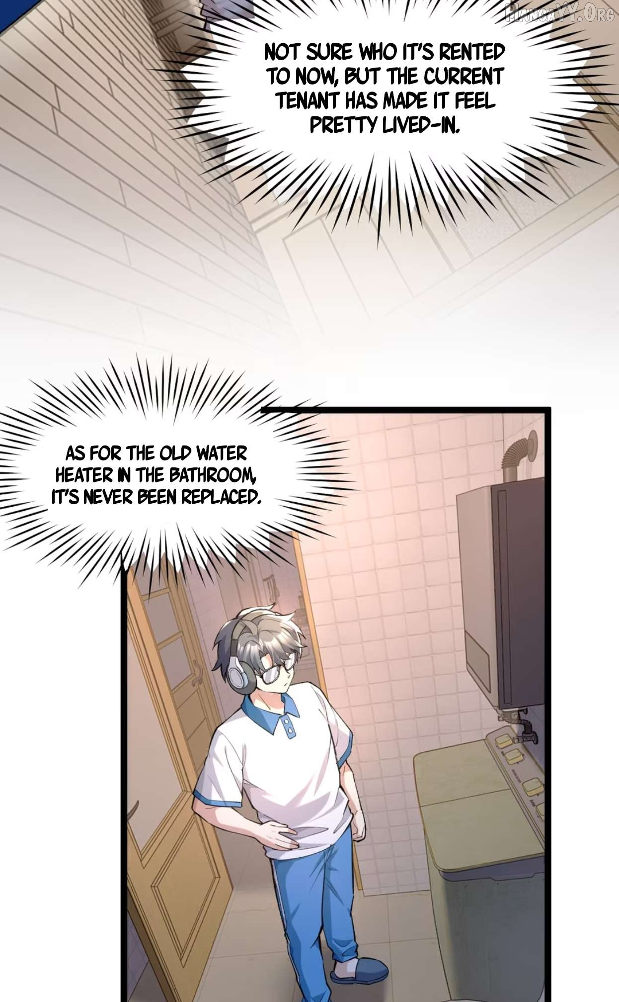 My Academic System Is Making Me Date?! Chapter 9 page 6