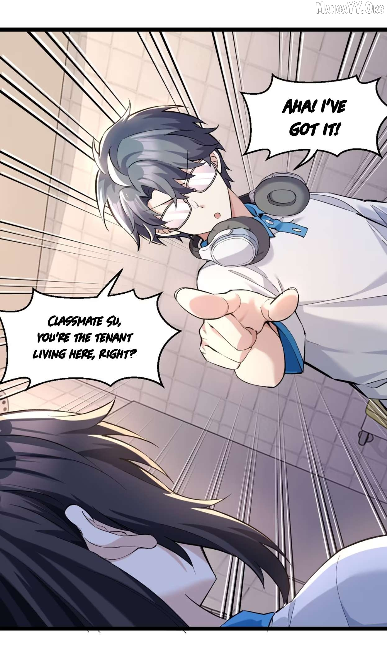 My Academic System Is Making Me Date?! Chapter 9 page 18