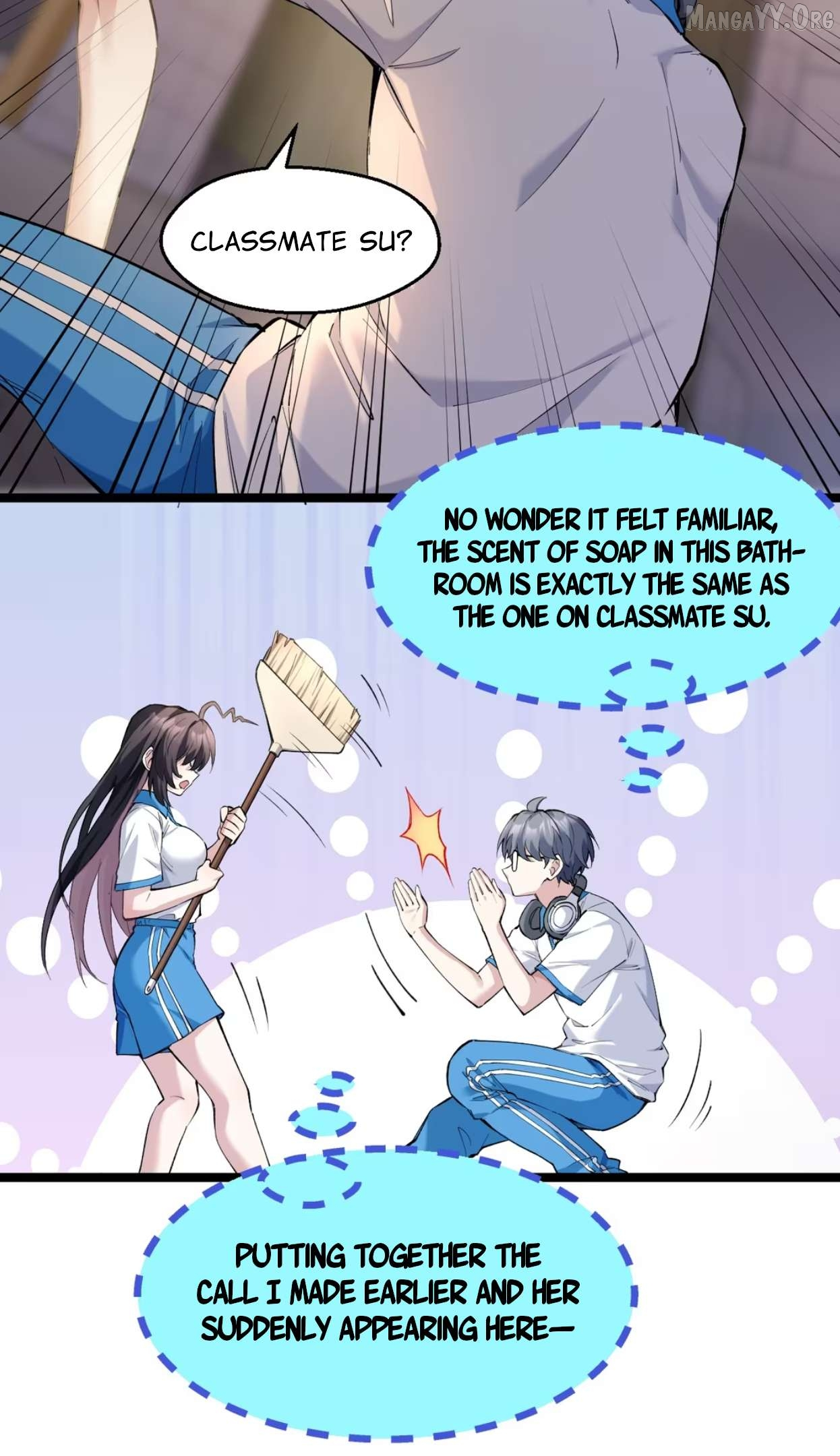 My Academic System Is Making Me Date?! Chapter 9 page 17
