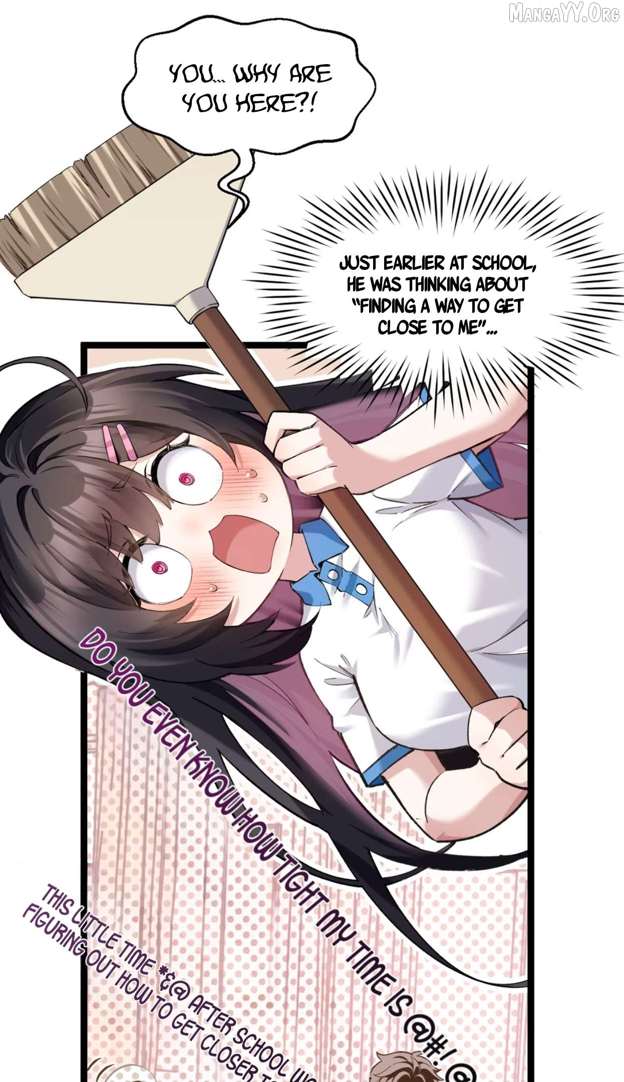 My Academic System Is Making Me Date?! Chapter 9 page 19