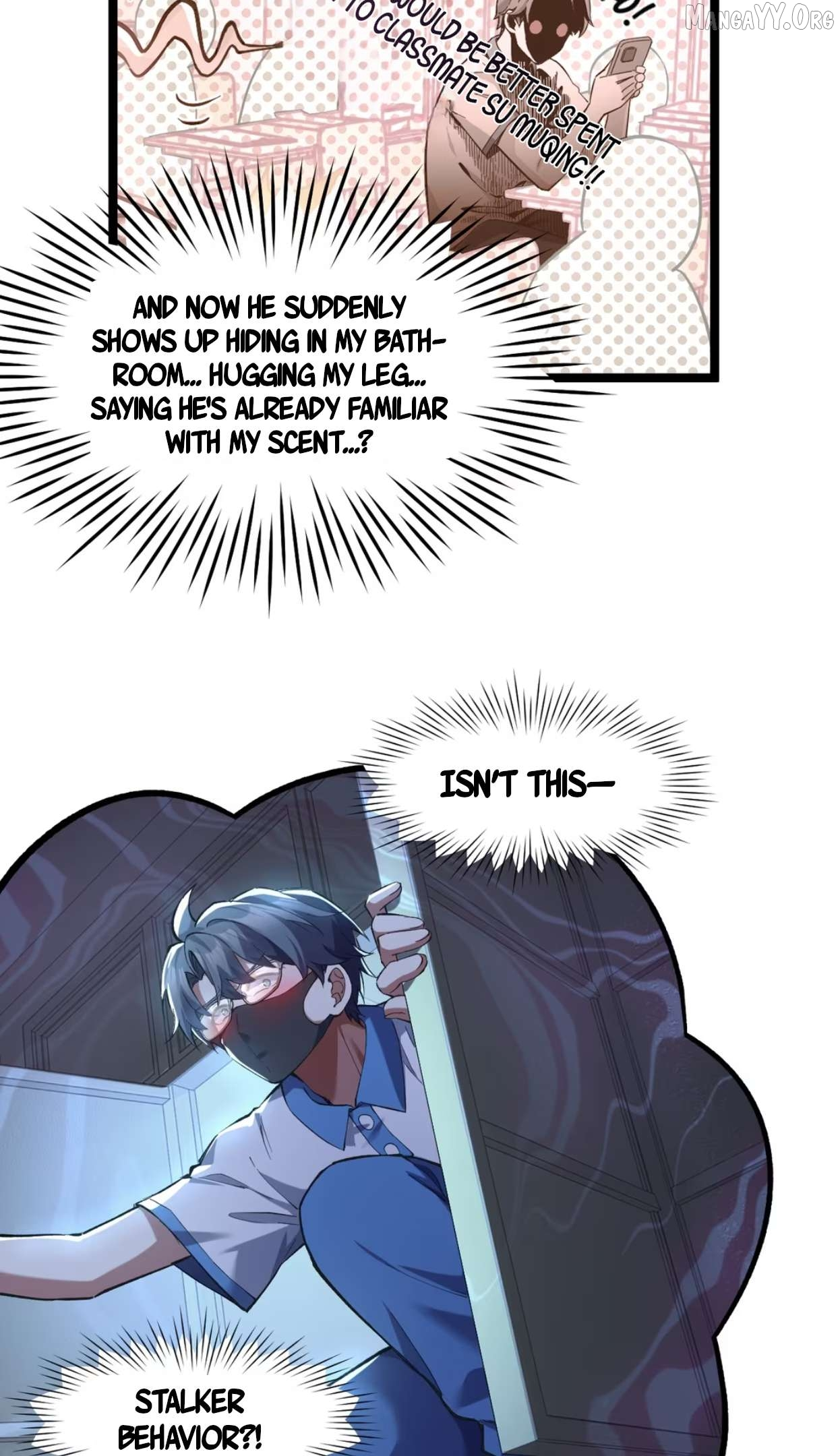 My Academic System Is Making Me Date?! Chapter 9 page 20
