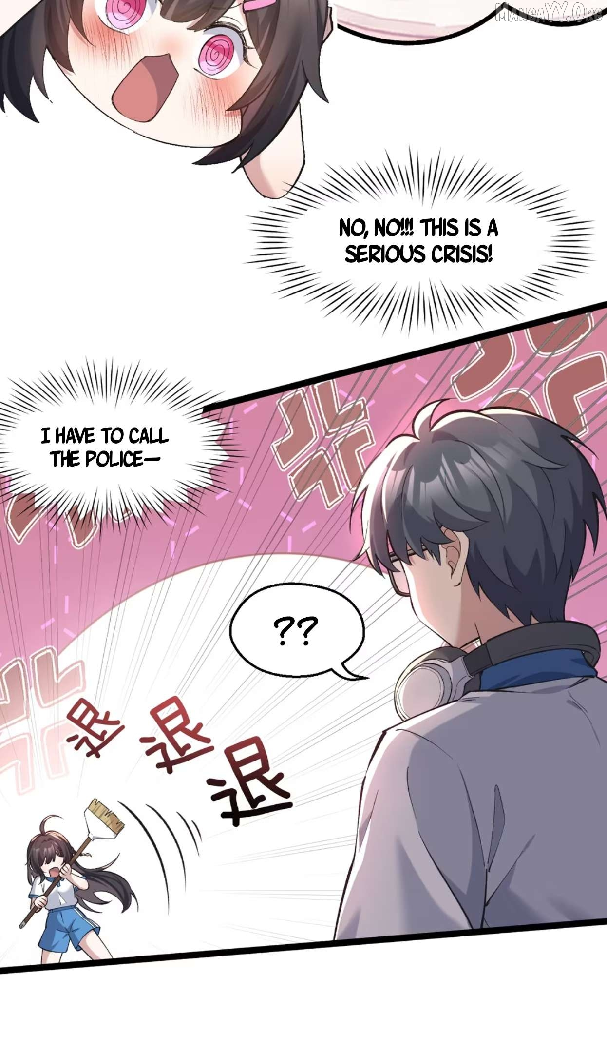 My Academic System Is Making Me Date?! Chapter 9 page 22
