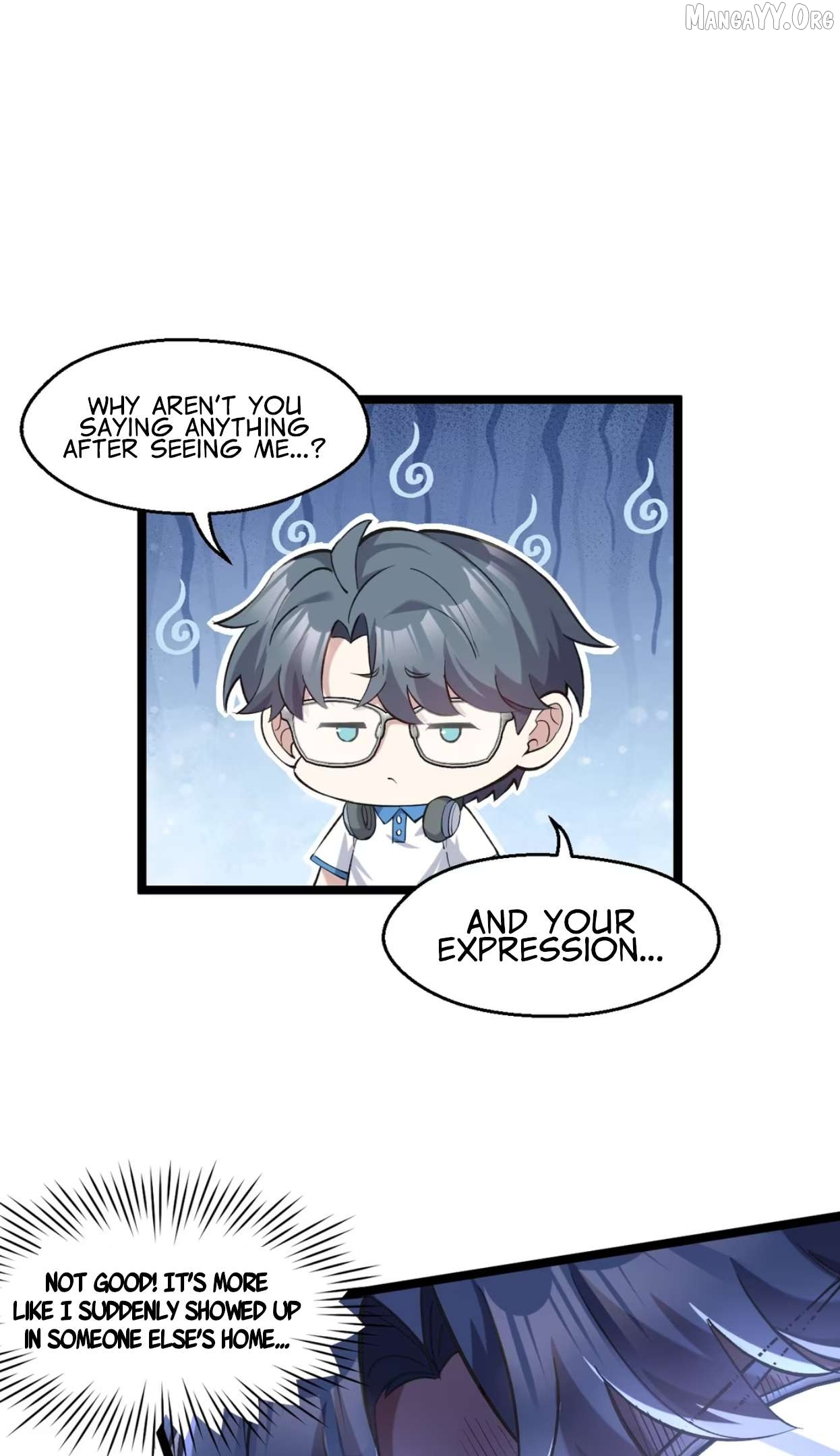 My Academic System Is Making Me Date?! Chapter 9 page 23