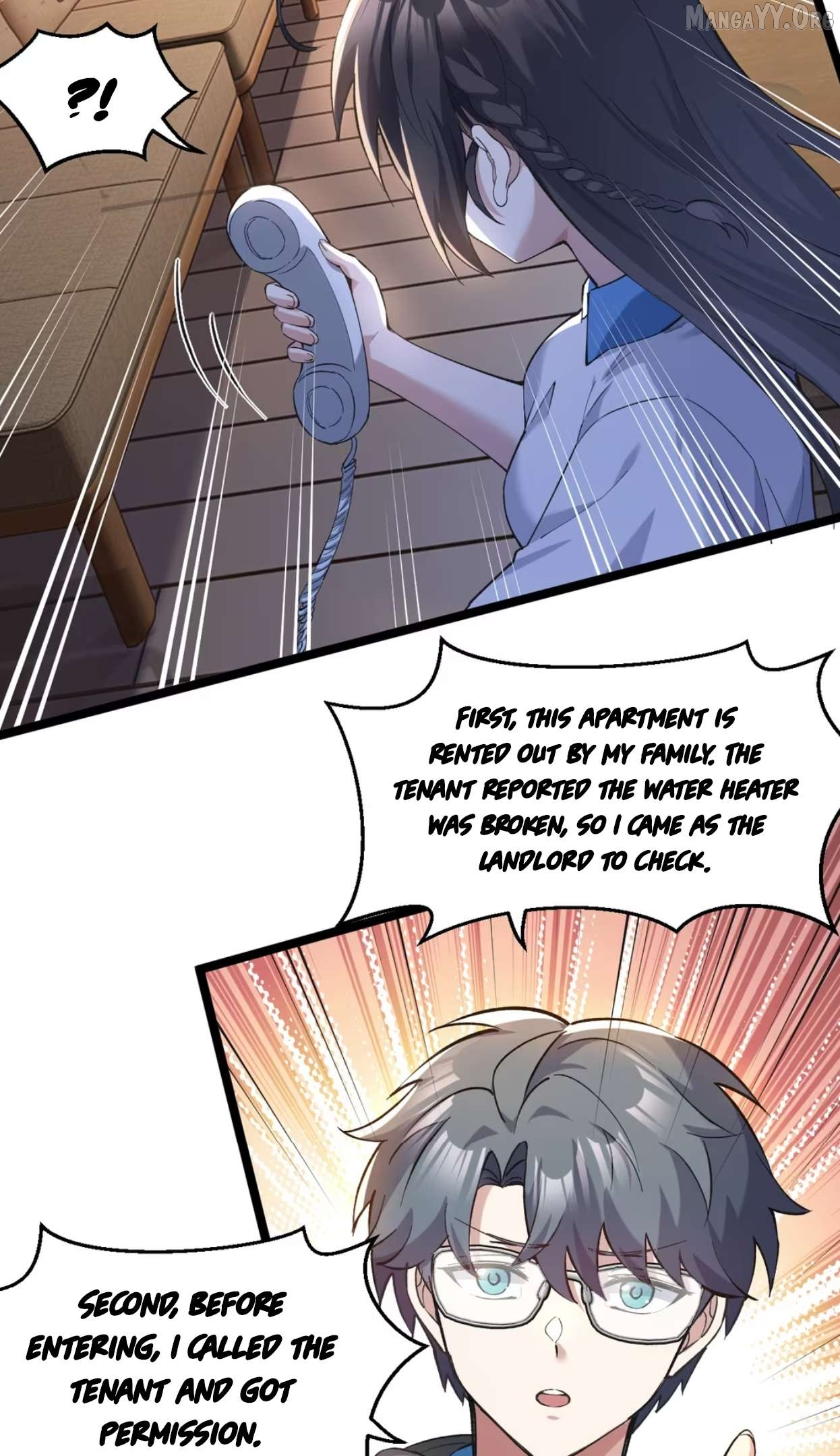 My Academic System Is Making Me Date?! Chapter 9 page 25