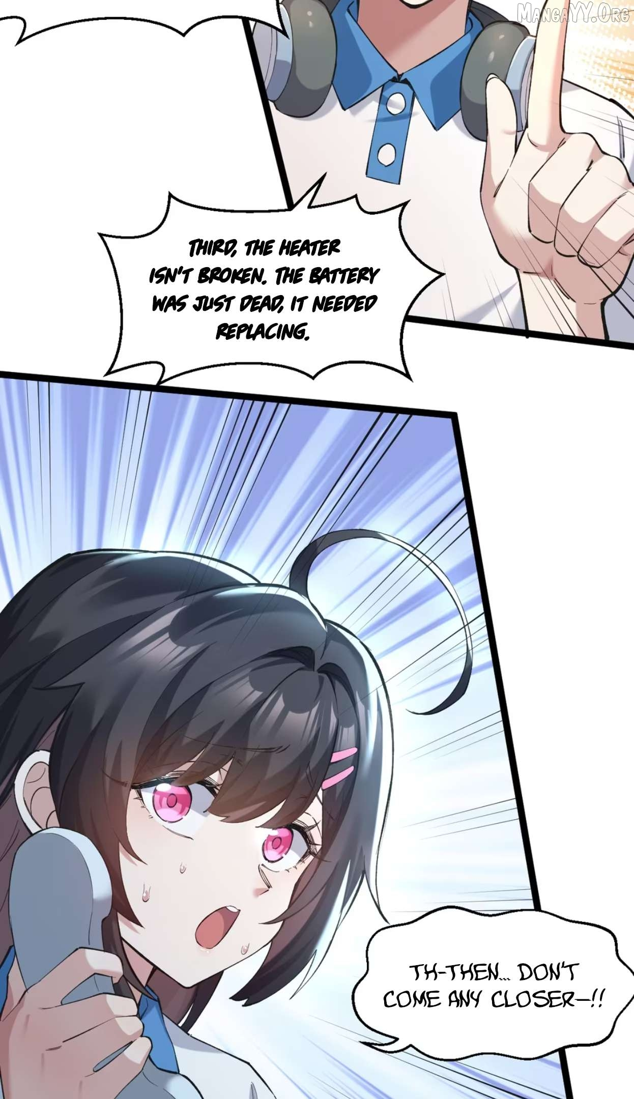 My Academic System Is Making Me Date?! Chapter 9 page 26