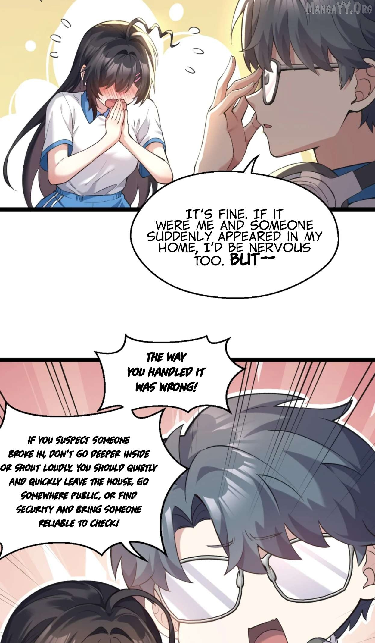 My Academic System Is Making Me Date?! Chapter 9 page 29
