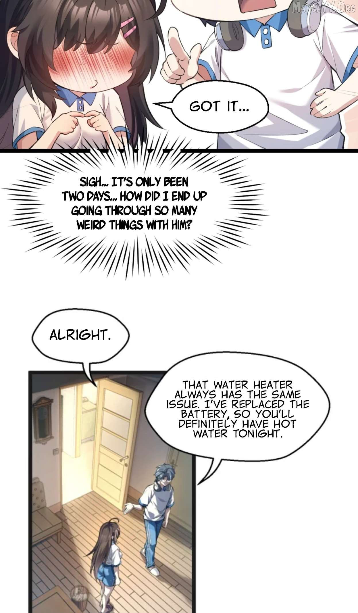 My Academic System Is Making Me Date?! Chapter 9 page 30
