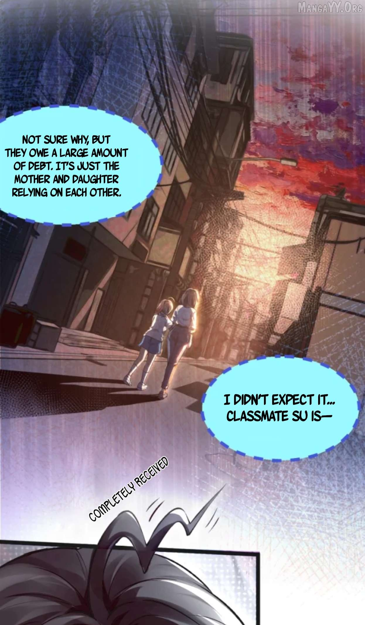 My Academic System Is Making Me Date?! Chapter 9 page 32